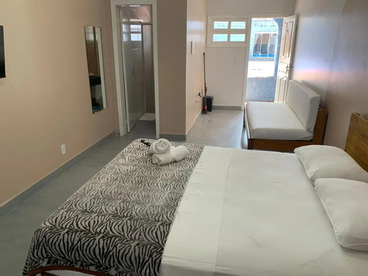 Deluxe Double or Twin Room in Pousada Portal da Praia Deluxe Double or Twin Room in Pousada Portal da Praia