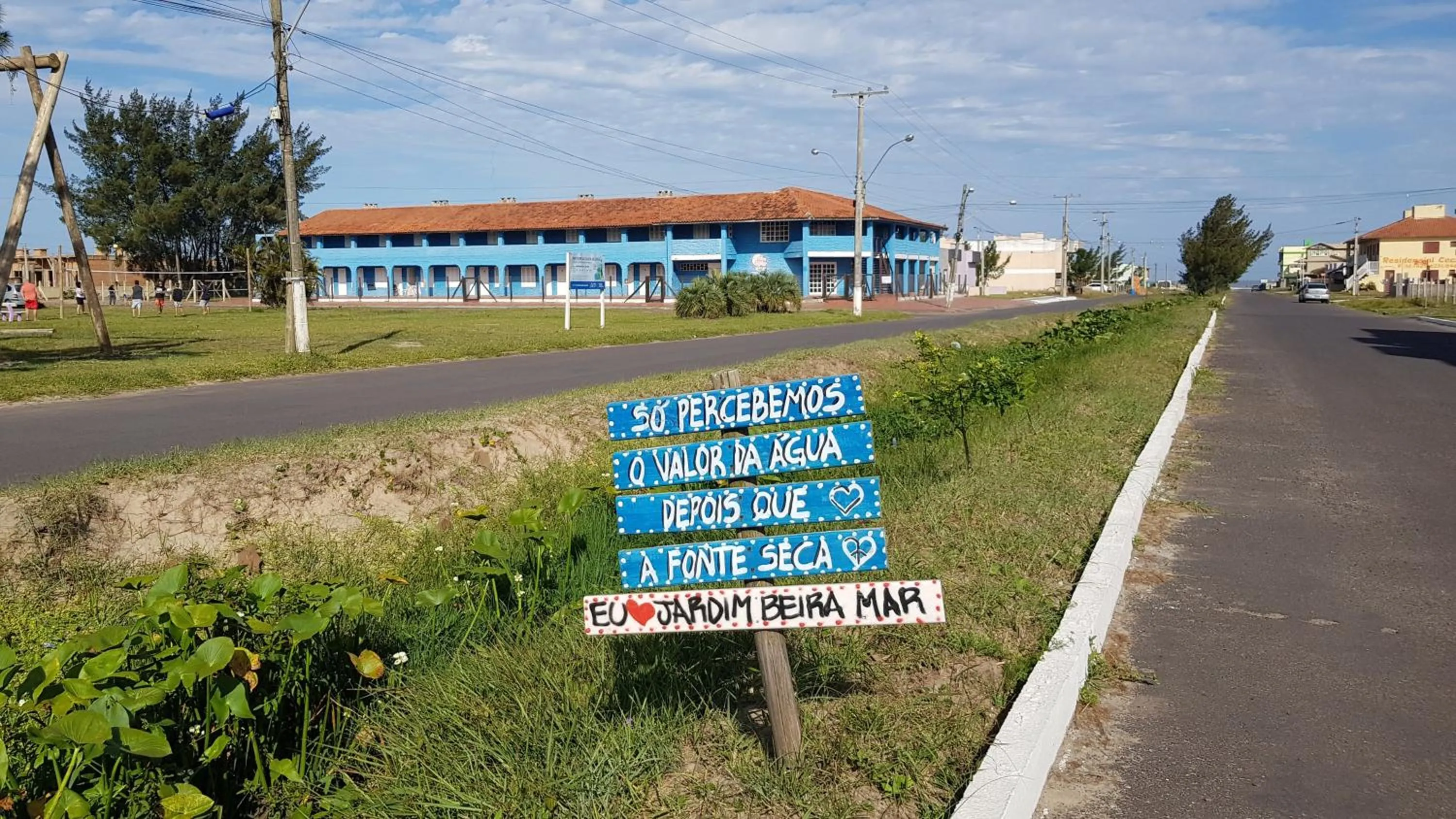 Street view in Pousada Portal da Praia