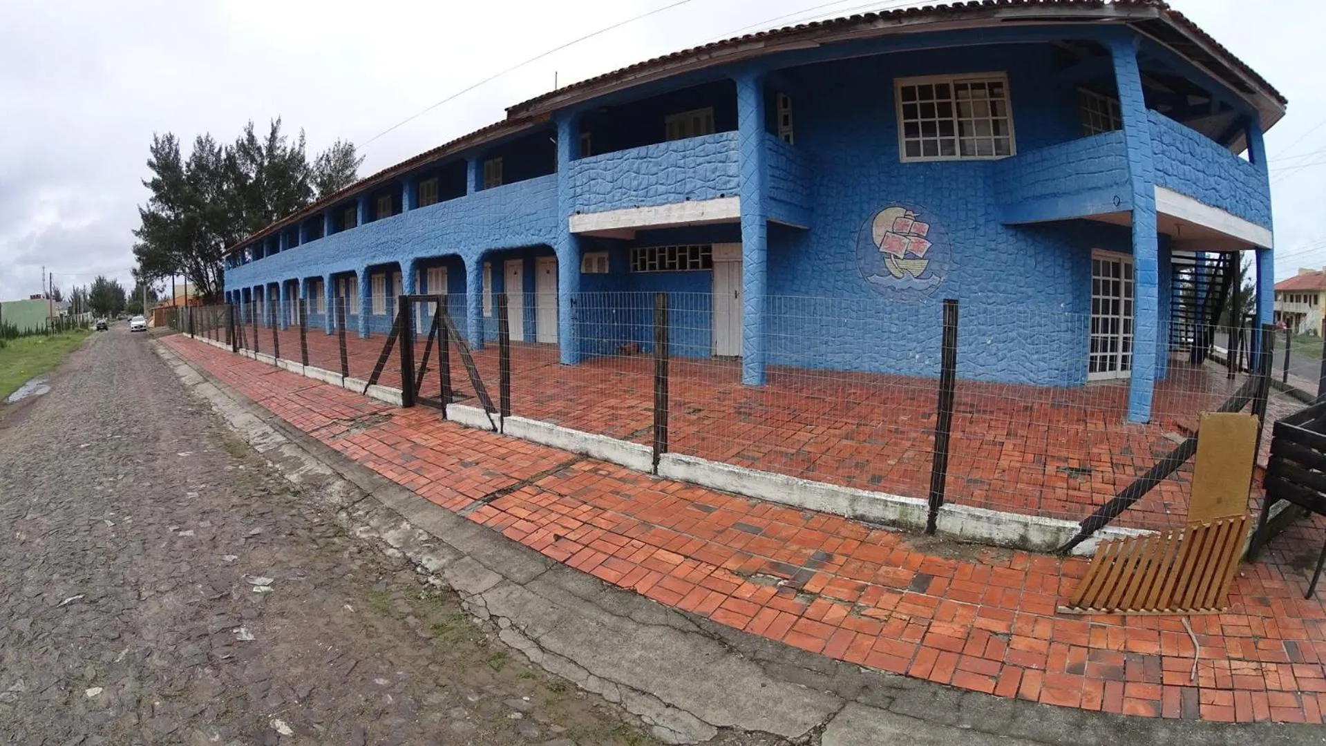 Property building in Pousada Portal da Praia