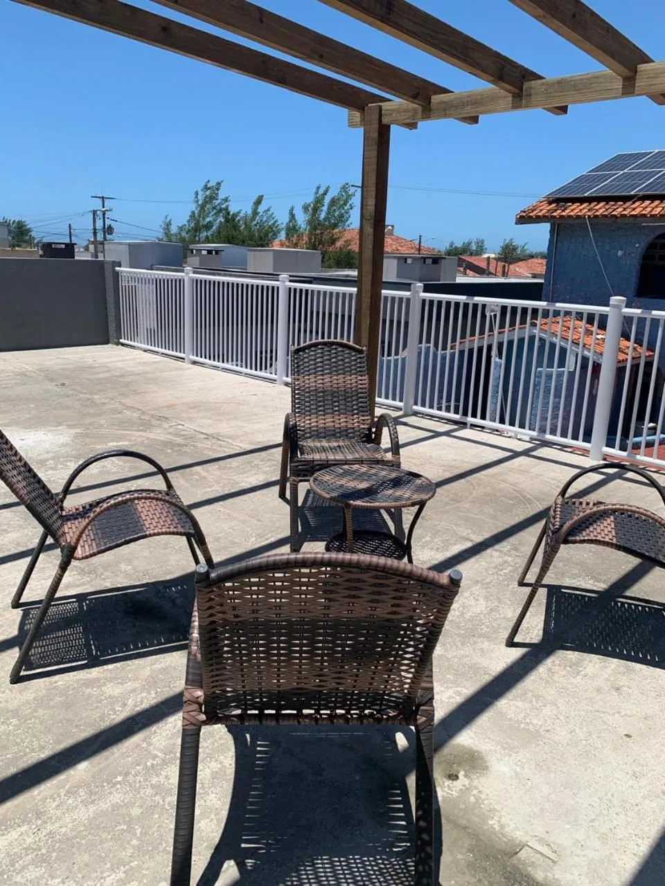 Property building in Pousada Portal da Praia