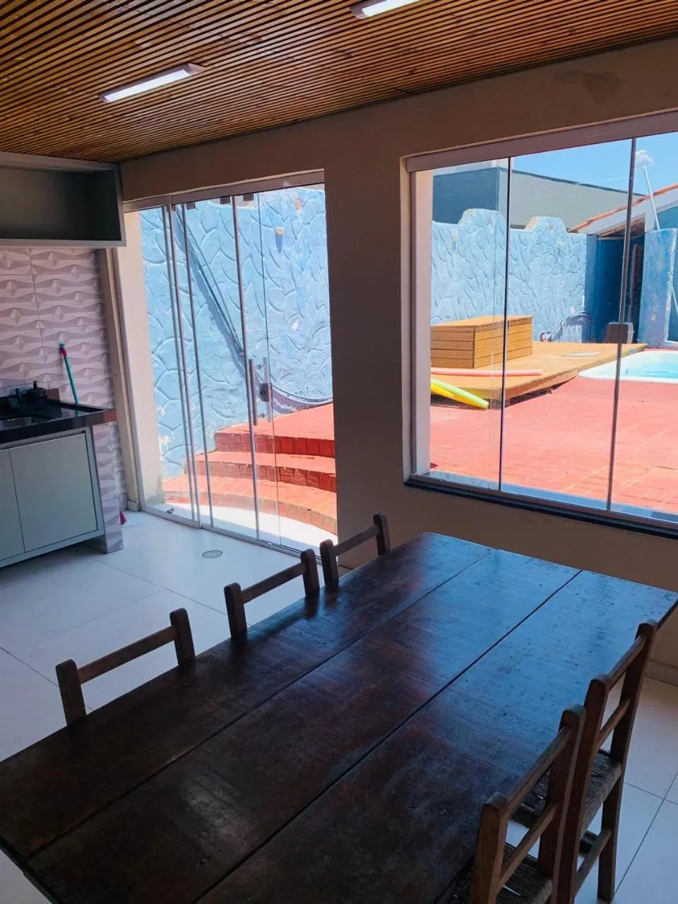 Restaurant/places to eat in Pousada Portal da Praia