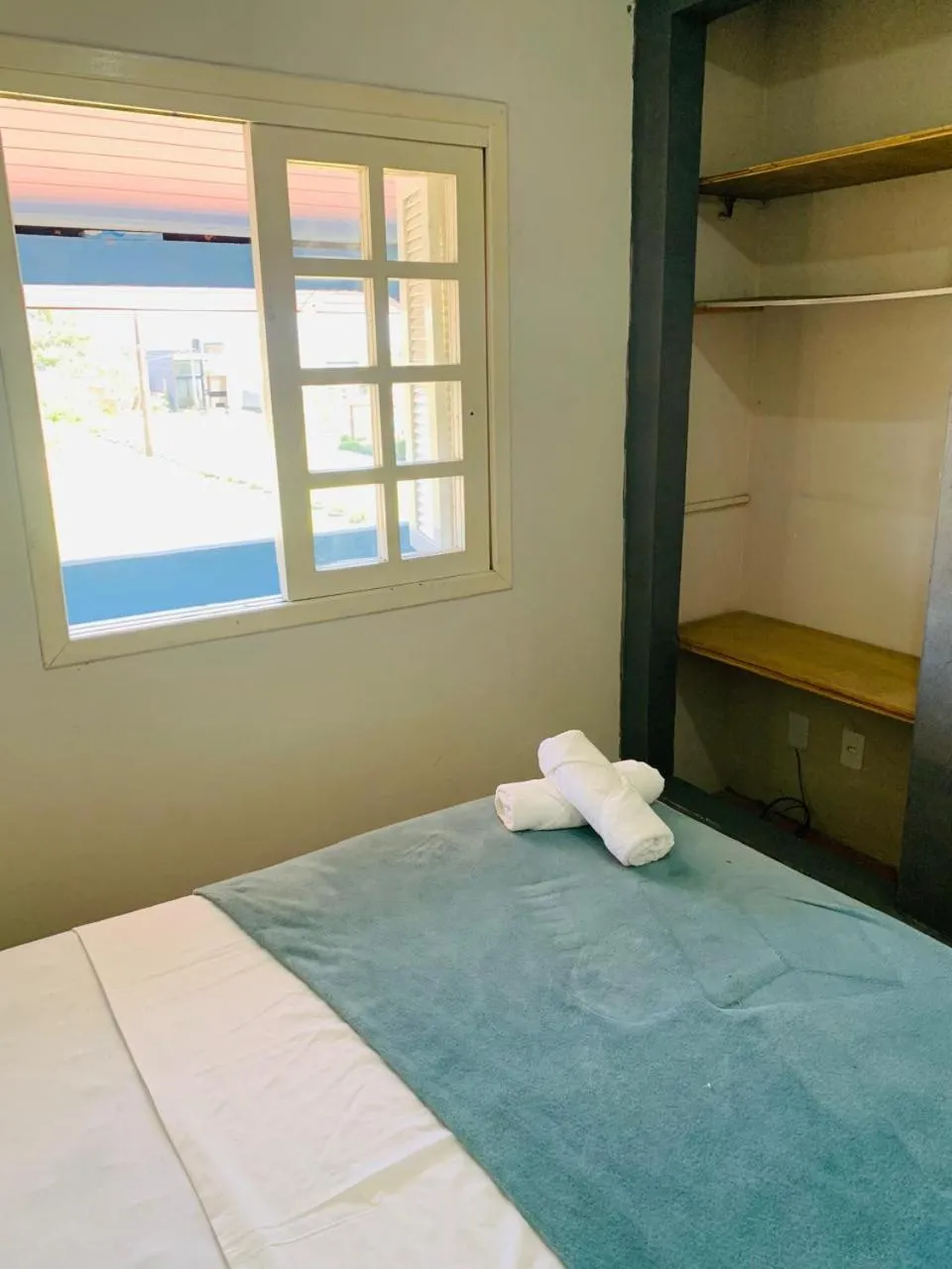 Bedroom, Bed in Pousada Portal da Praia