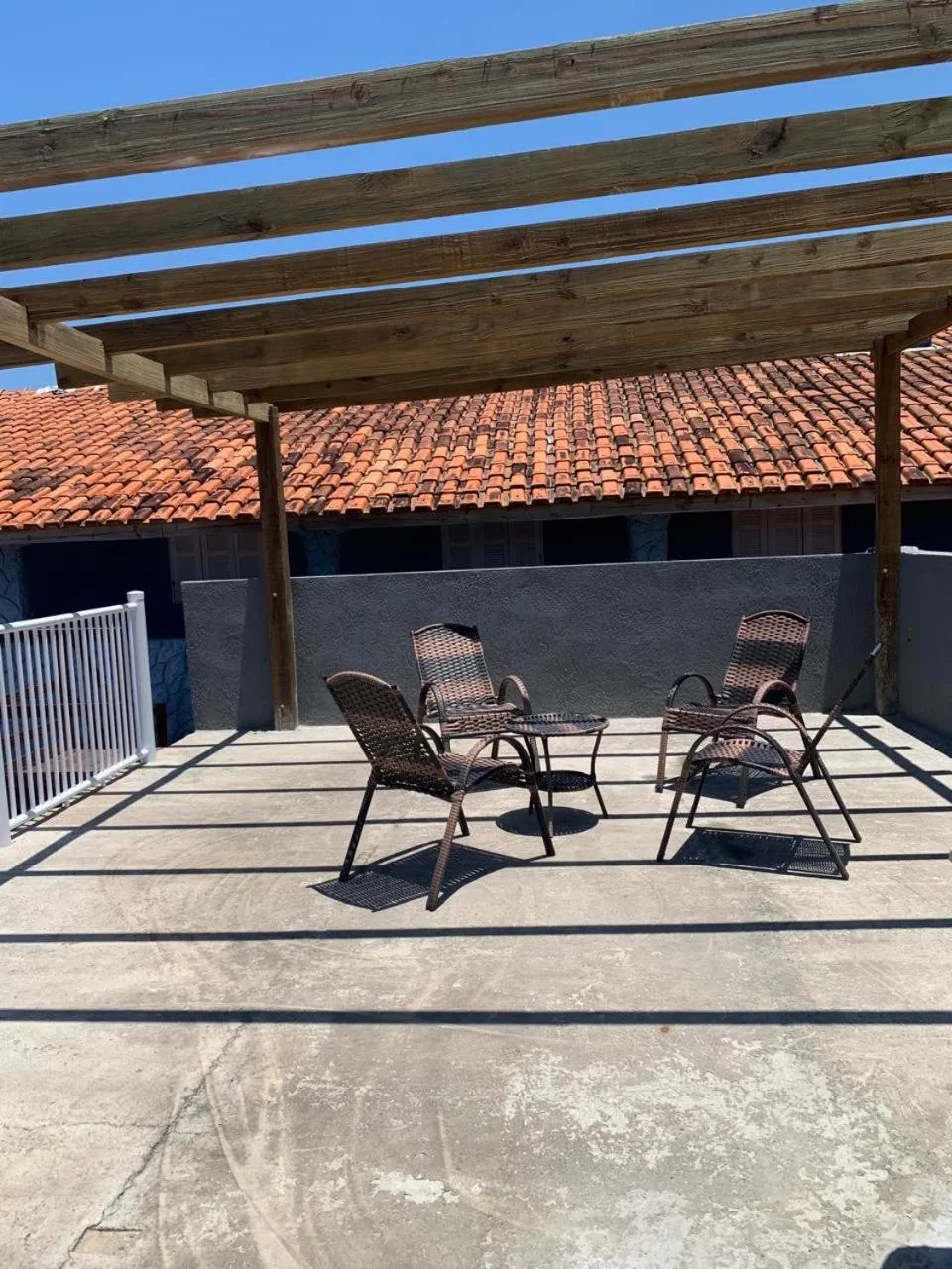 Property building in Pousada Portal da Praia