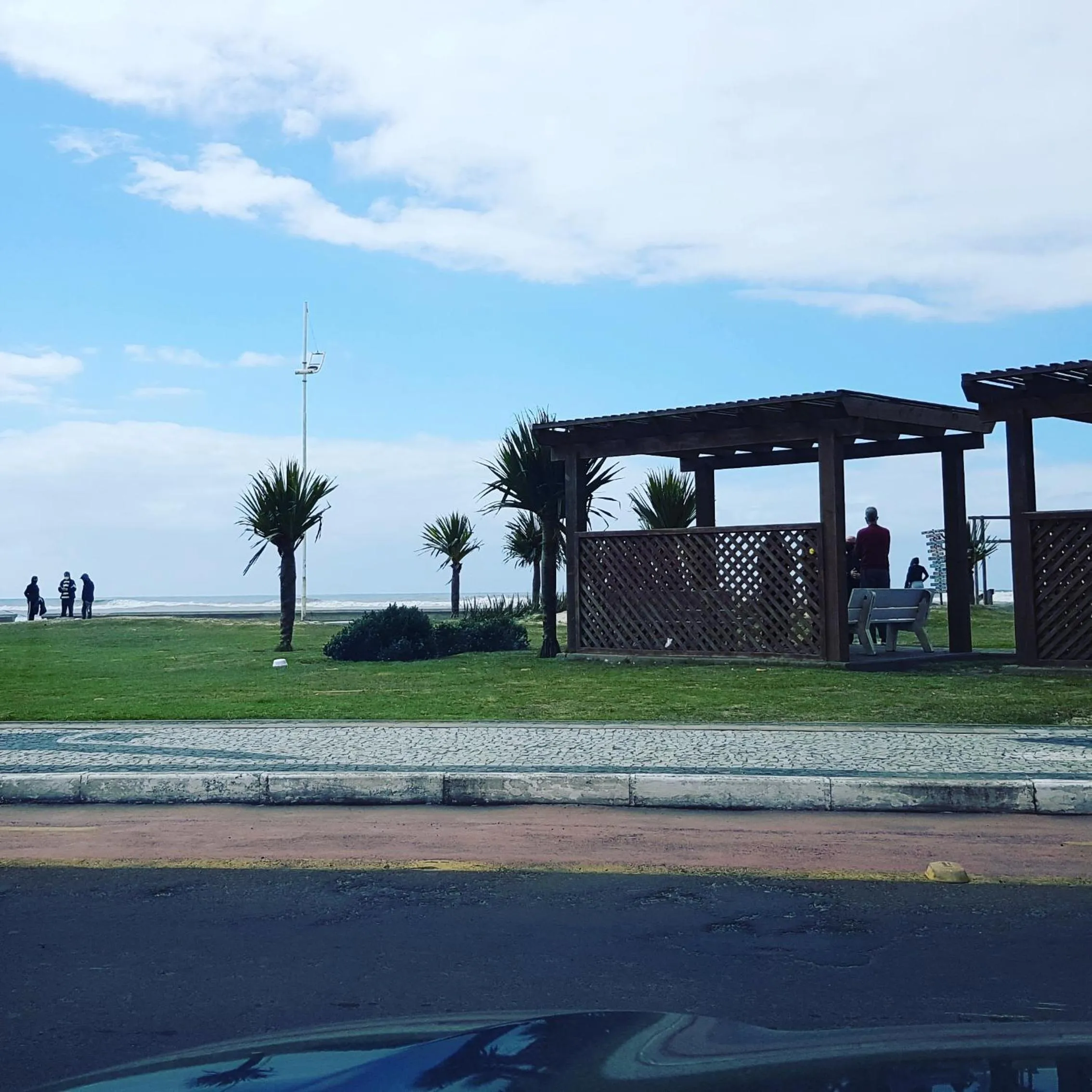 Restaurant/places to eat in Pousada Portal da Praia