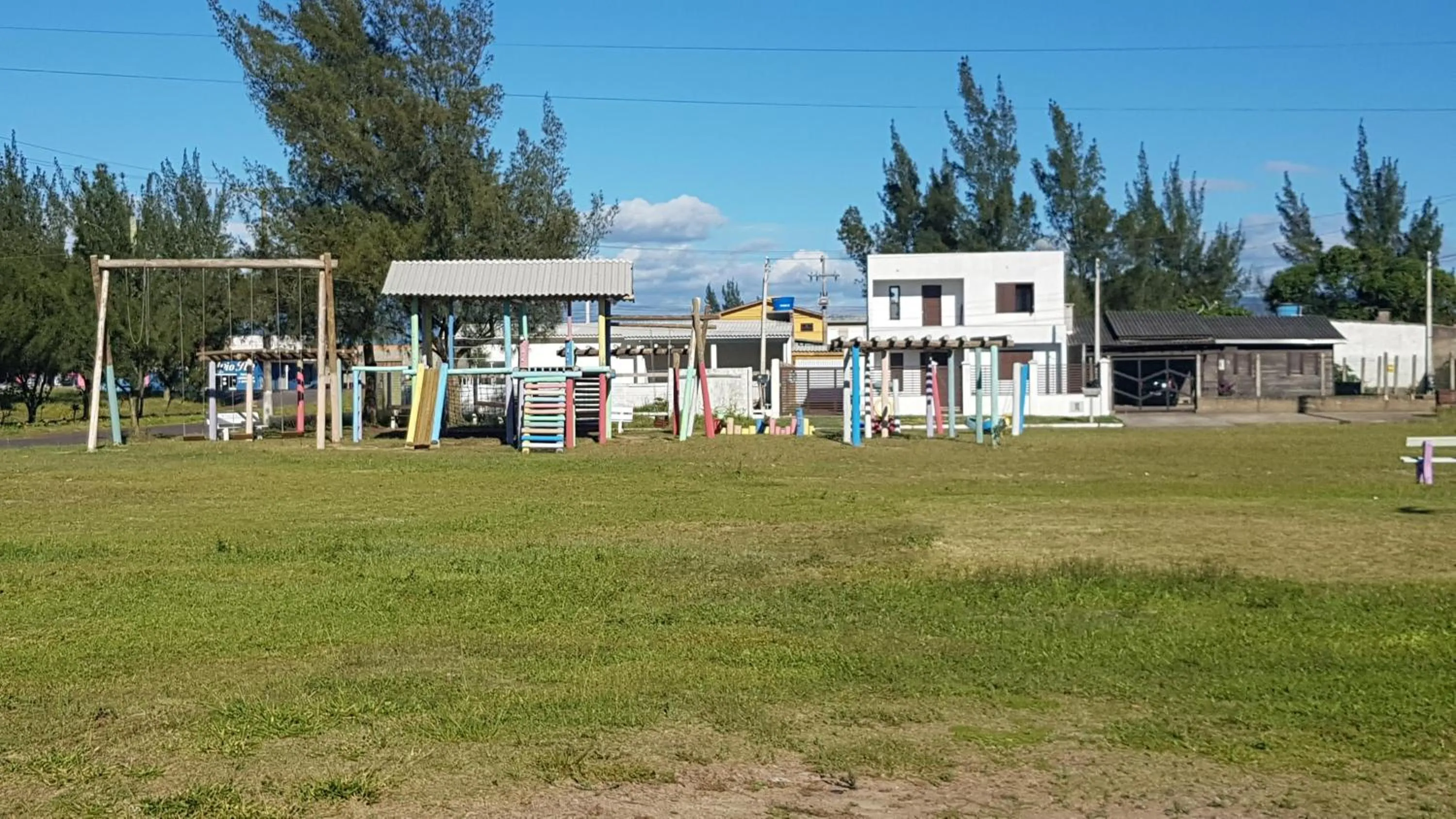 Garden view in Pousada Portal da Praia
