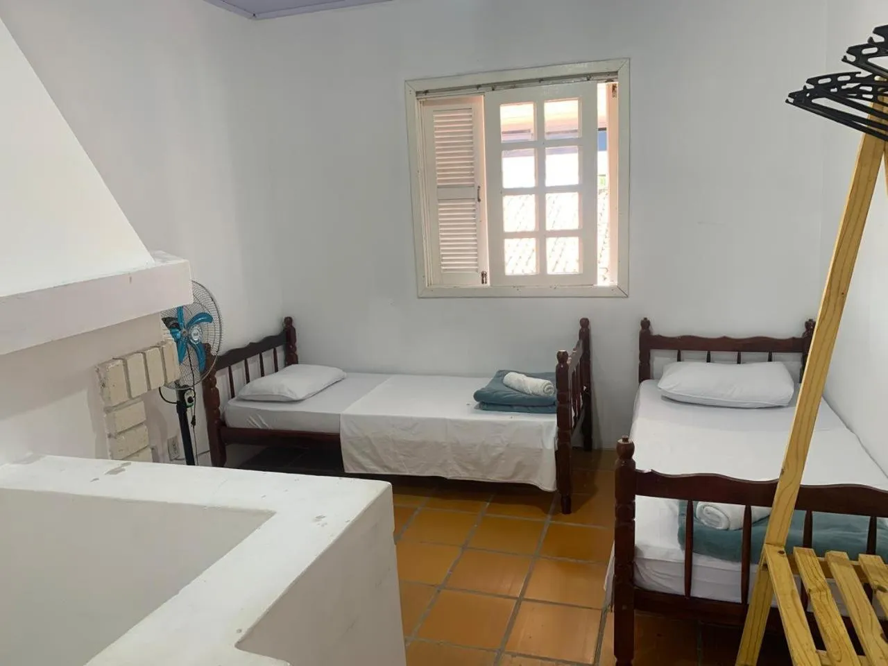 Bed in Pousada Portal da Praia