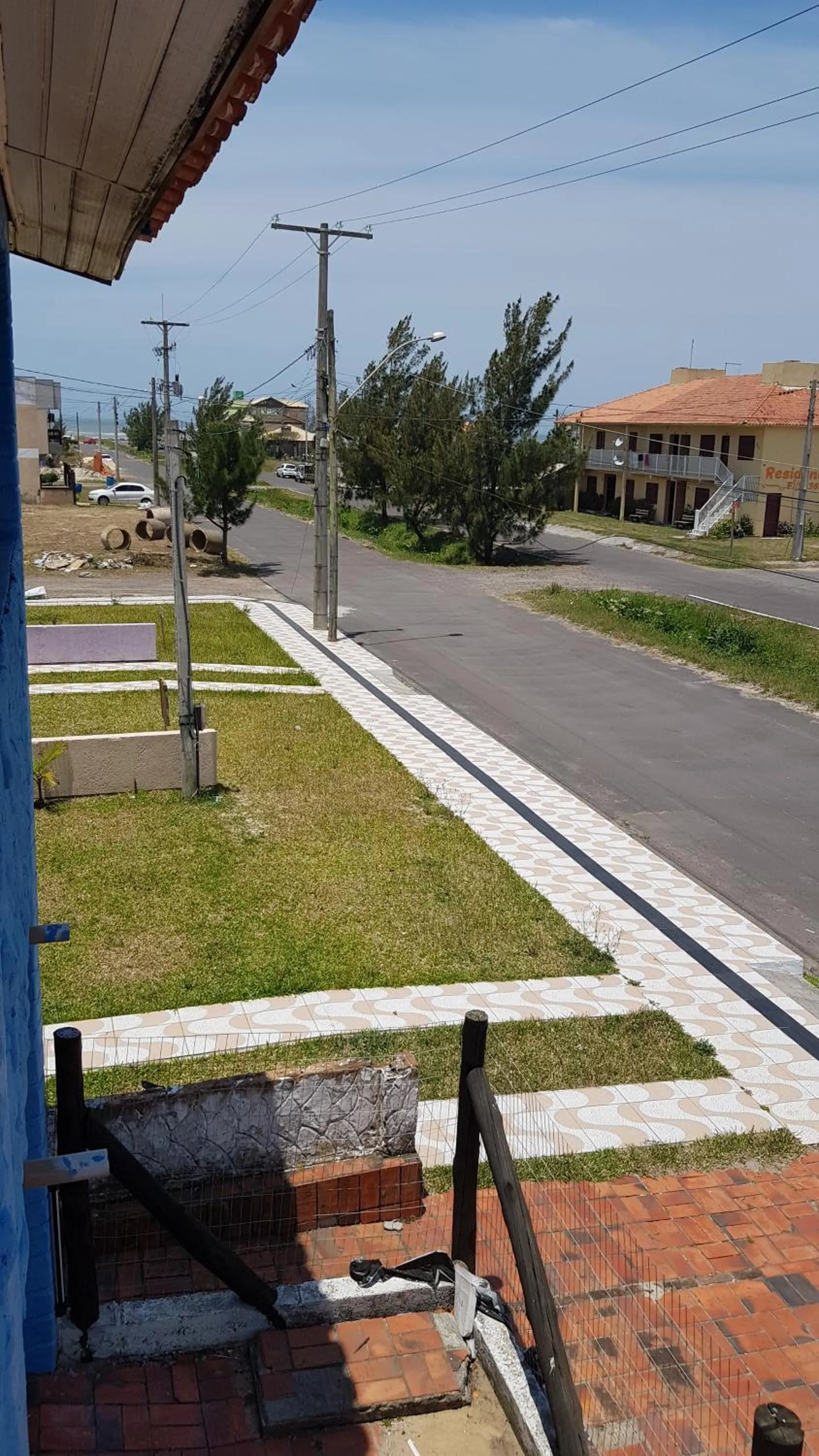 Property building in Pousada Portal da Praia