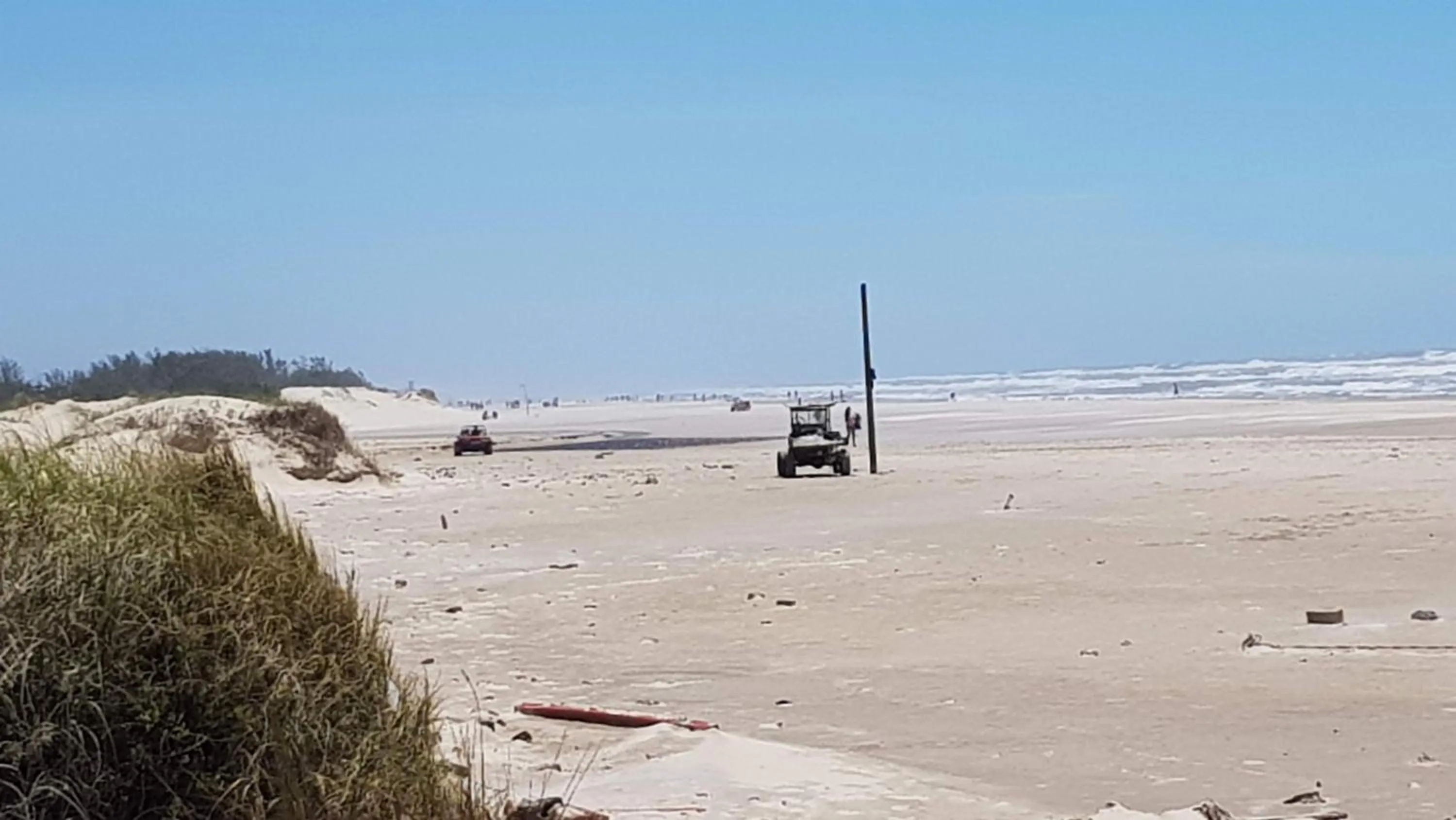 Natural landscape in Pousada Portal da Praia