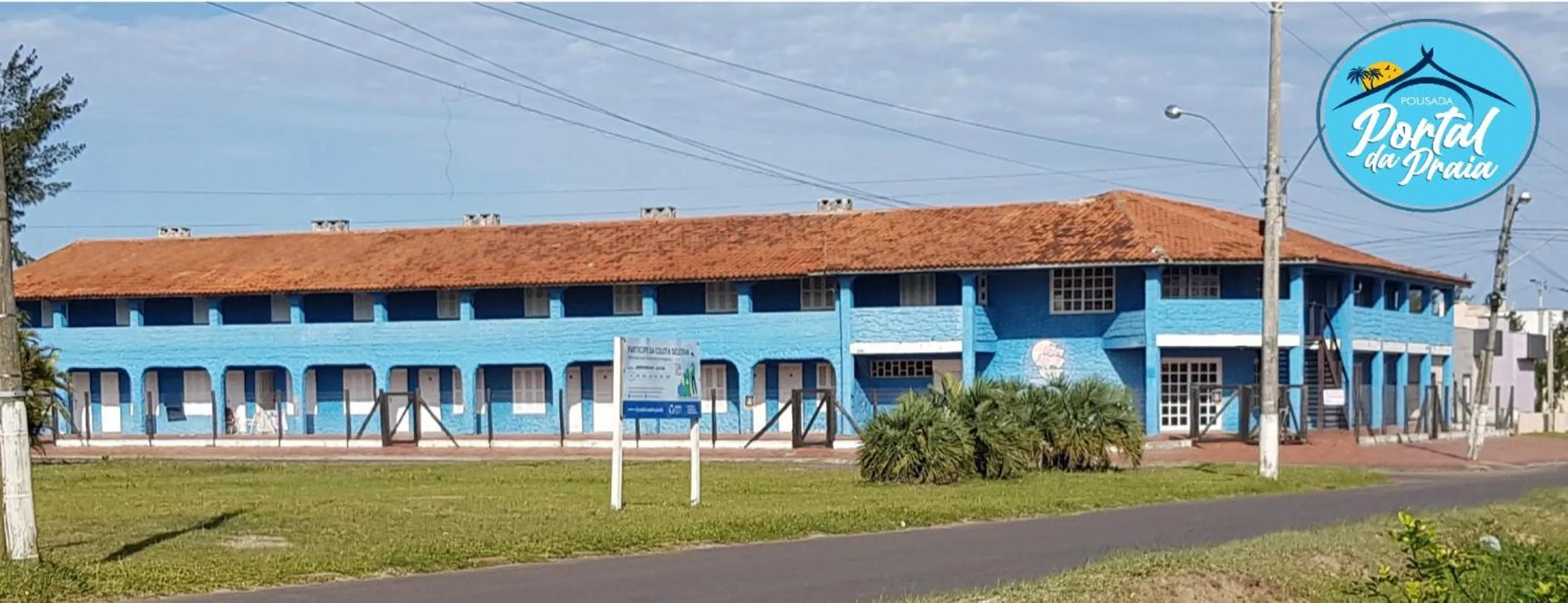 Property building in Pousada Portal da Praia