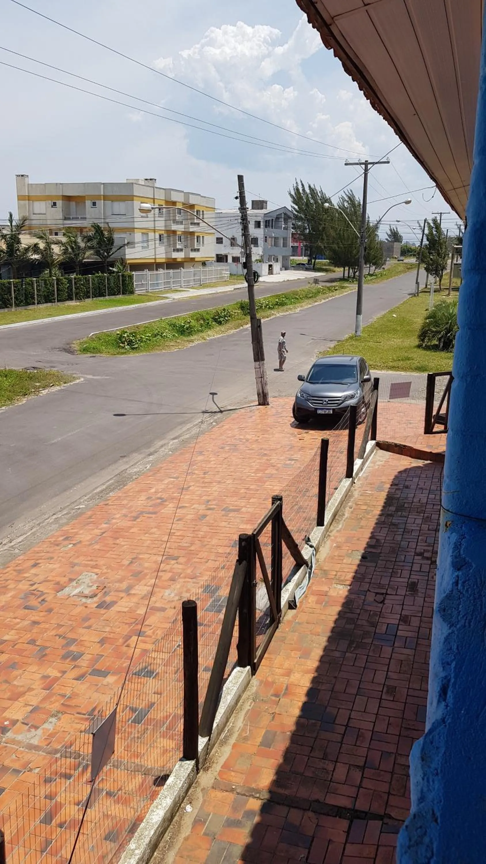 Property building in Pousada Portal da Praia