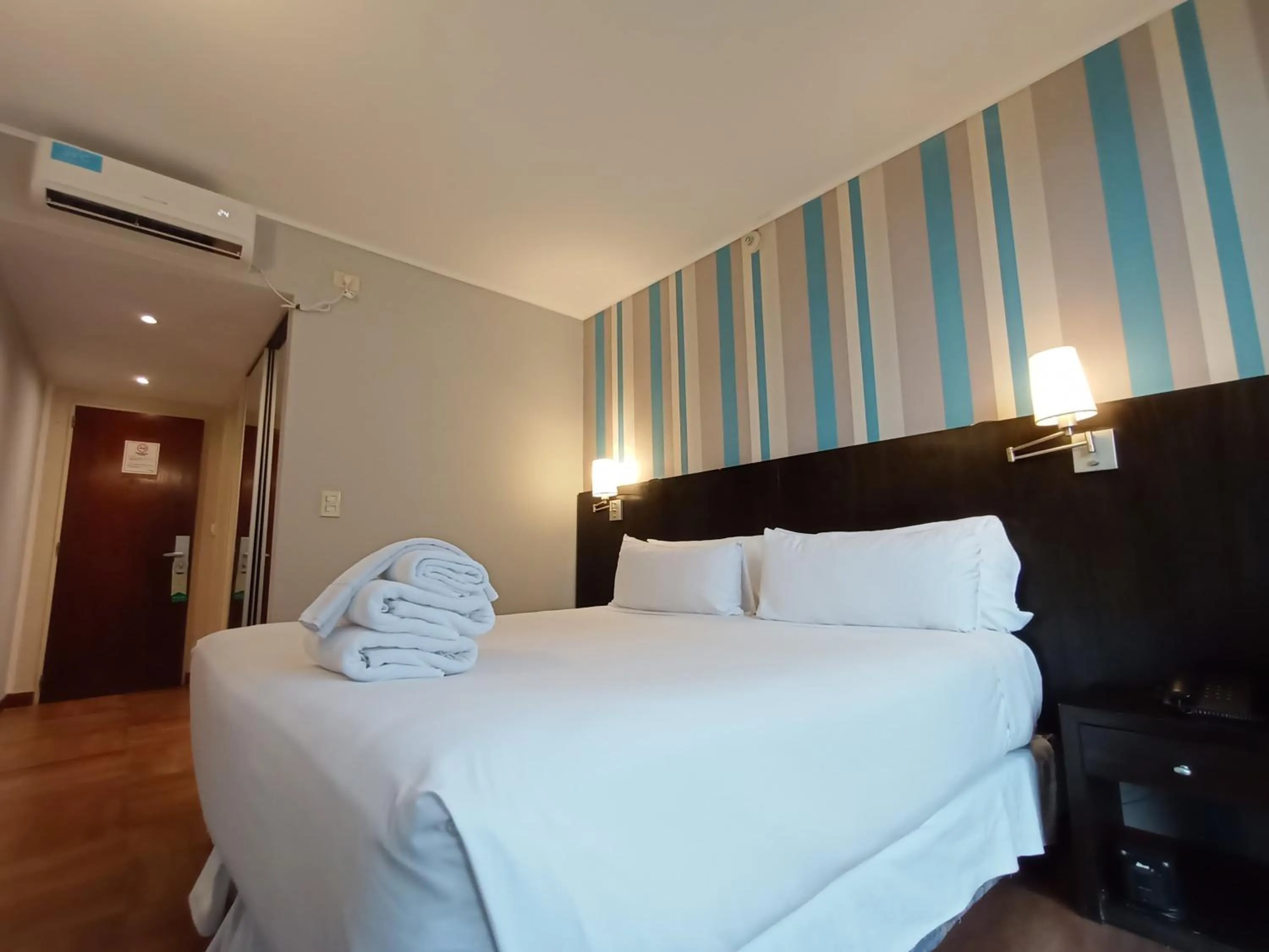 Bed in Ribera Sur Hotel