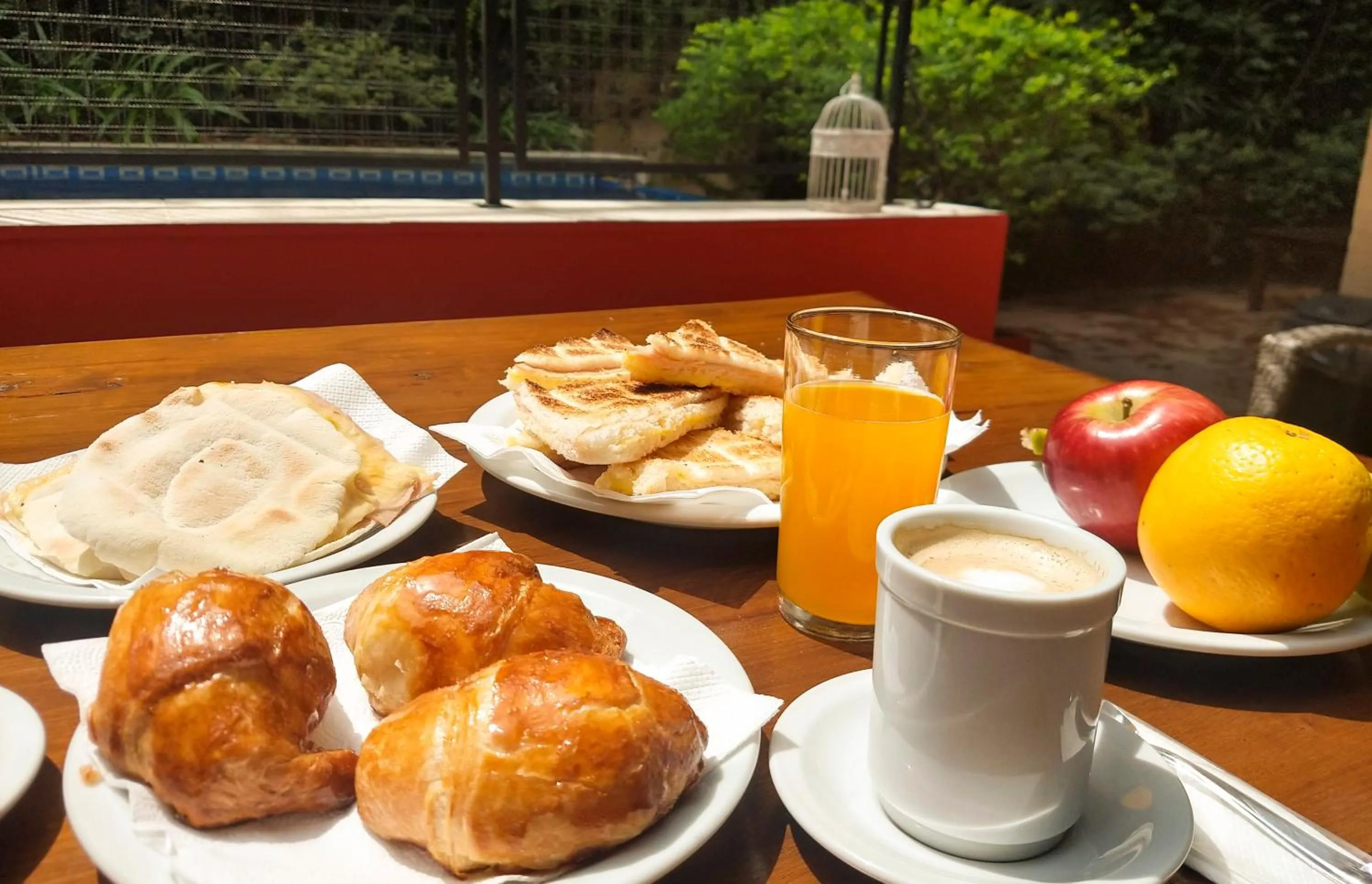 Breakfast in Ribera Sur Hotel