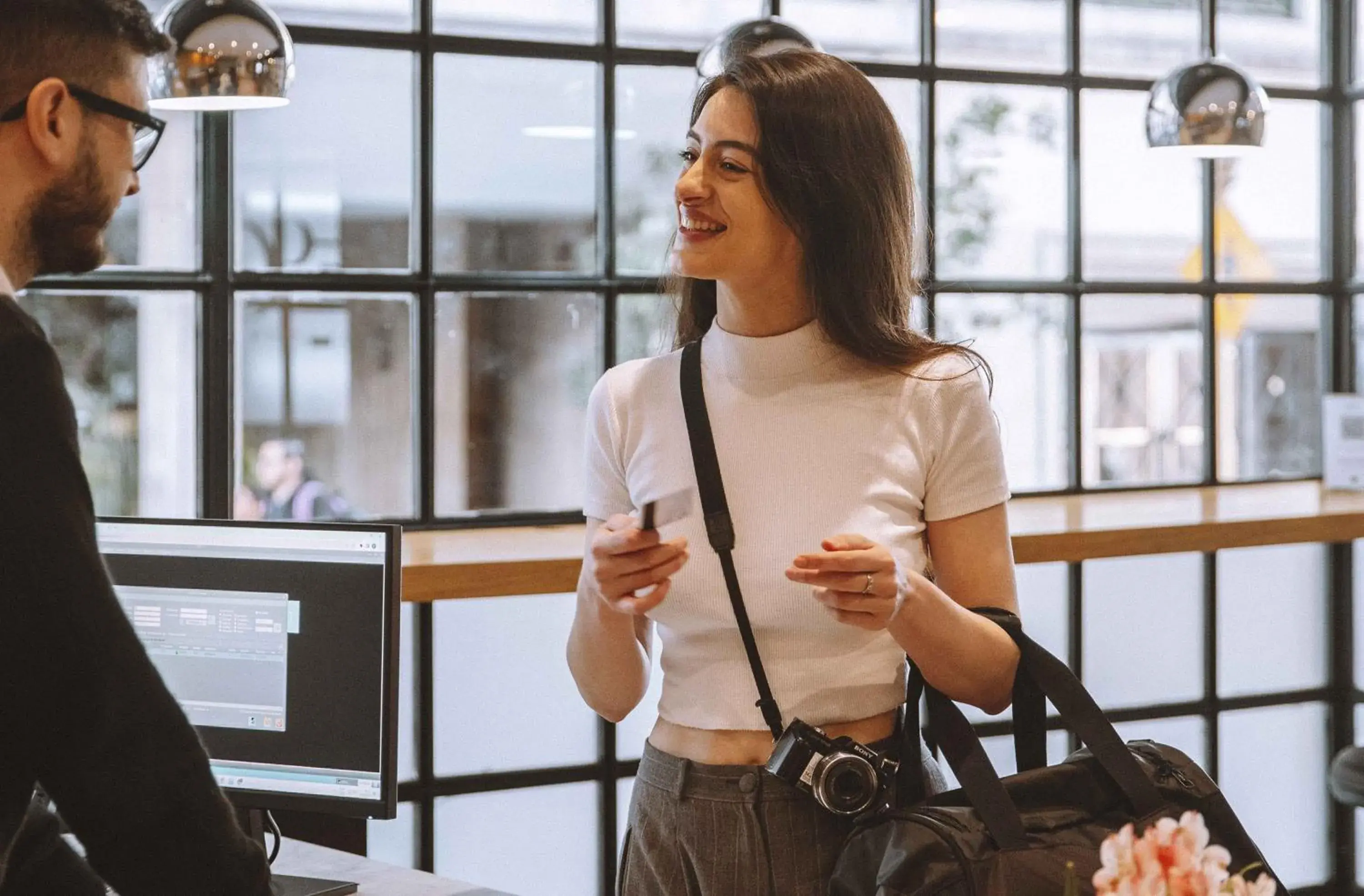 Lobby or reception in Deco Collection Lobby or reception in Deco Collection