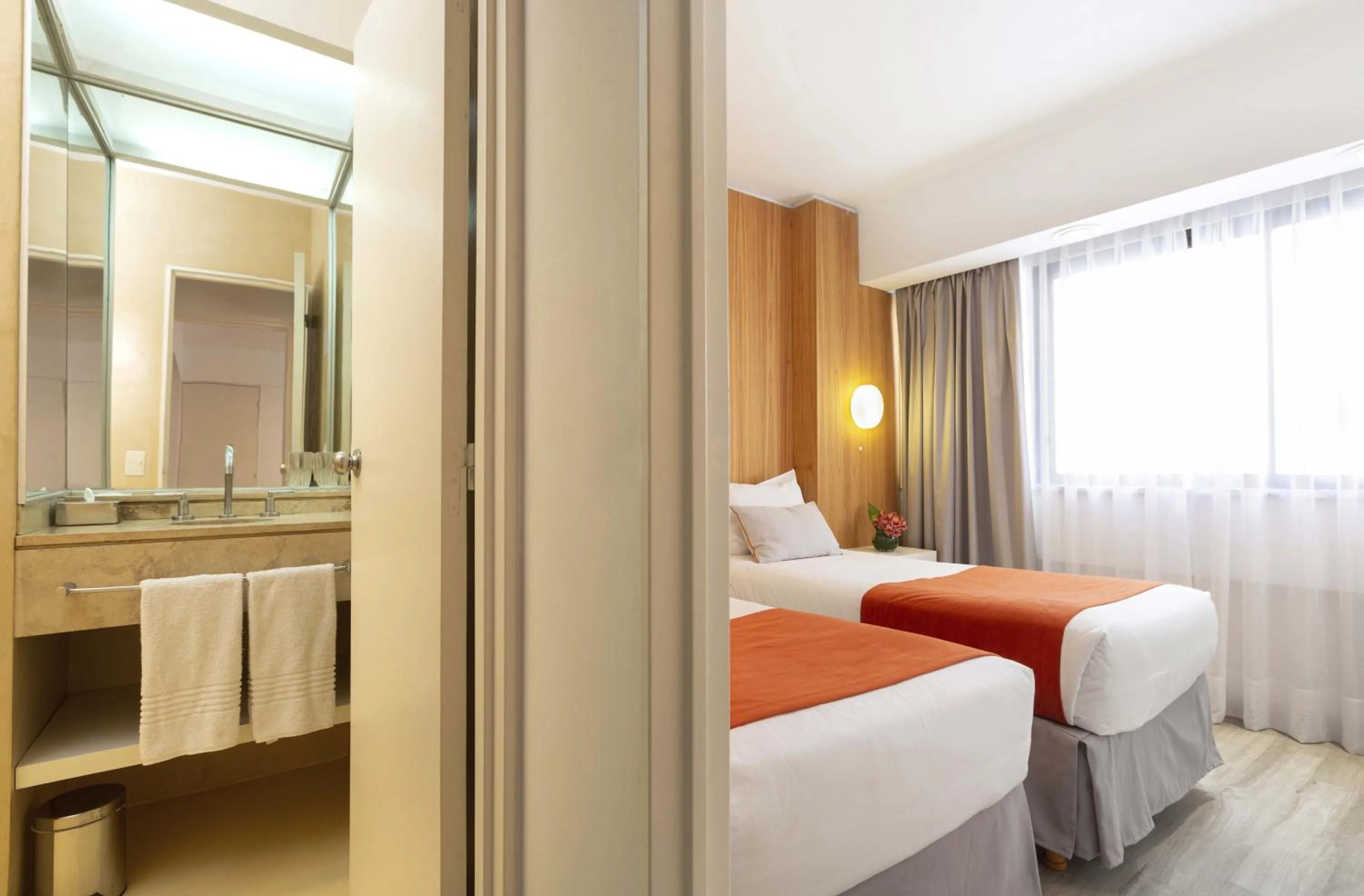 Bedroom, Bed in Deco Collection