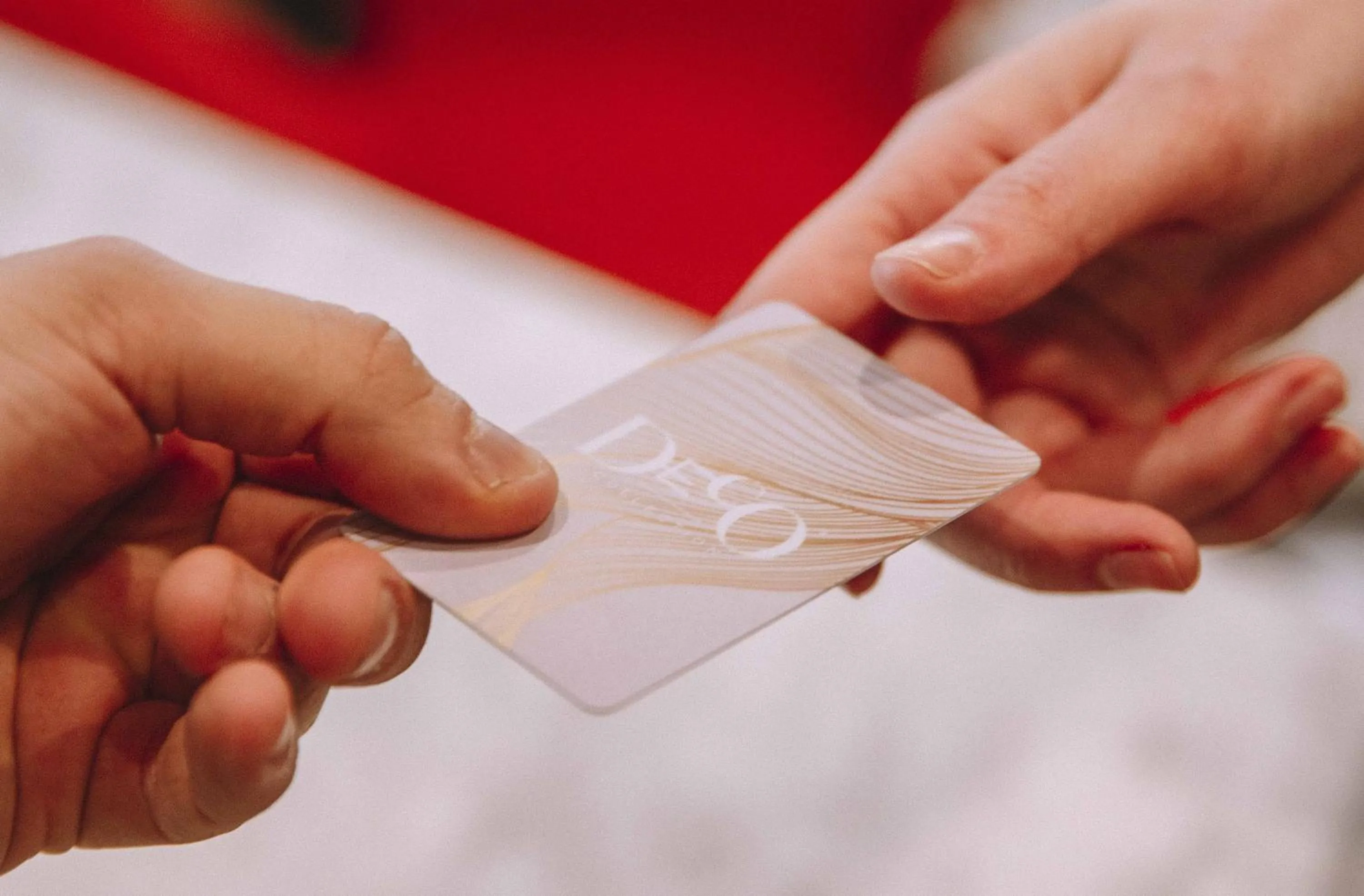 Lobby or reception in Deco Collection