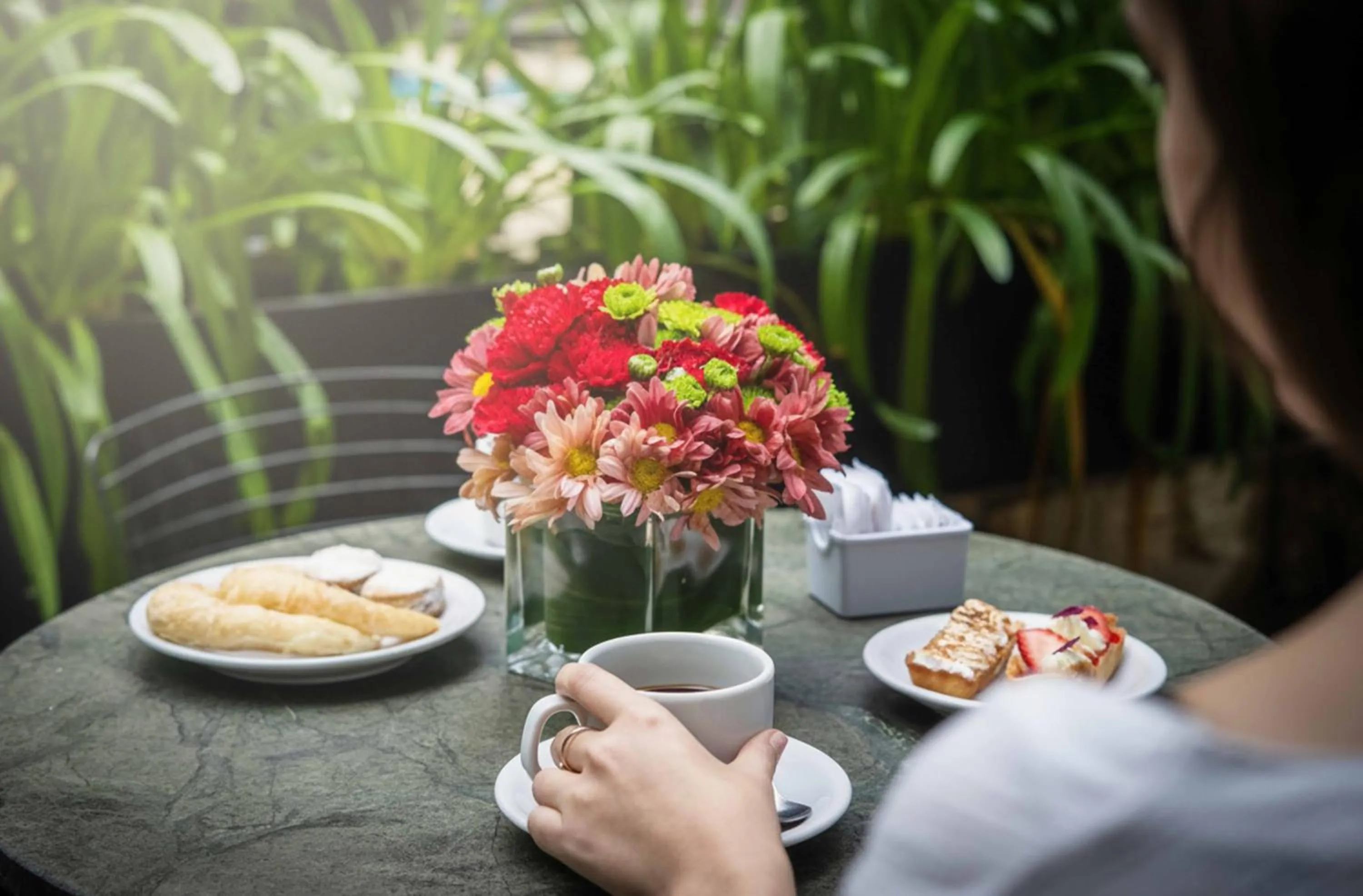 Buffet breakfast in Deco Collection