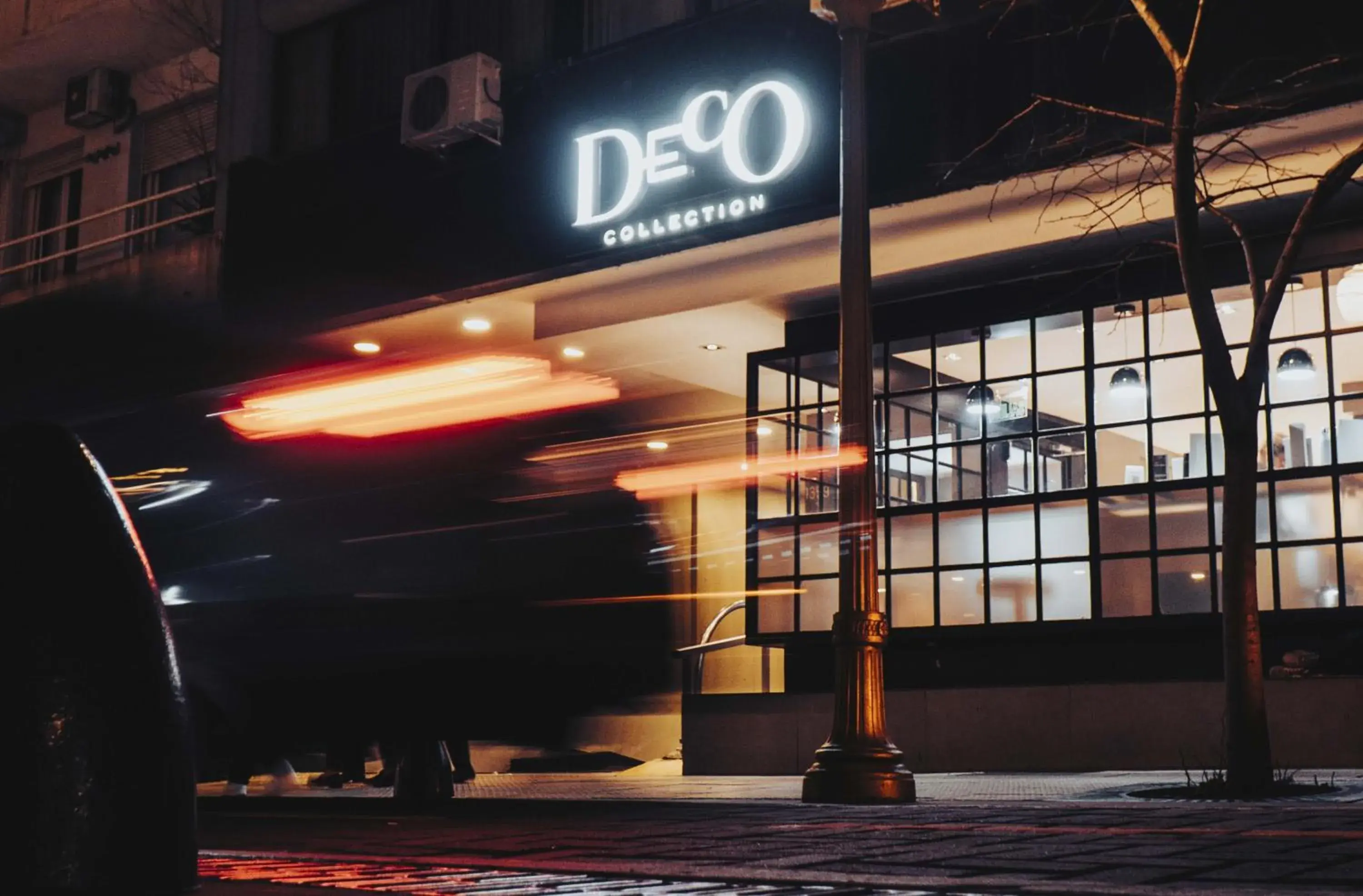 Facade/entrance in Deco Collection Facade/entrance in Deco Collection