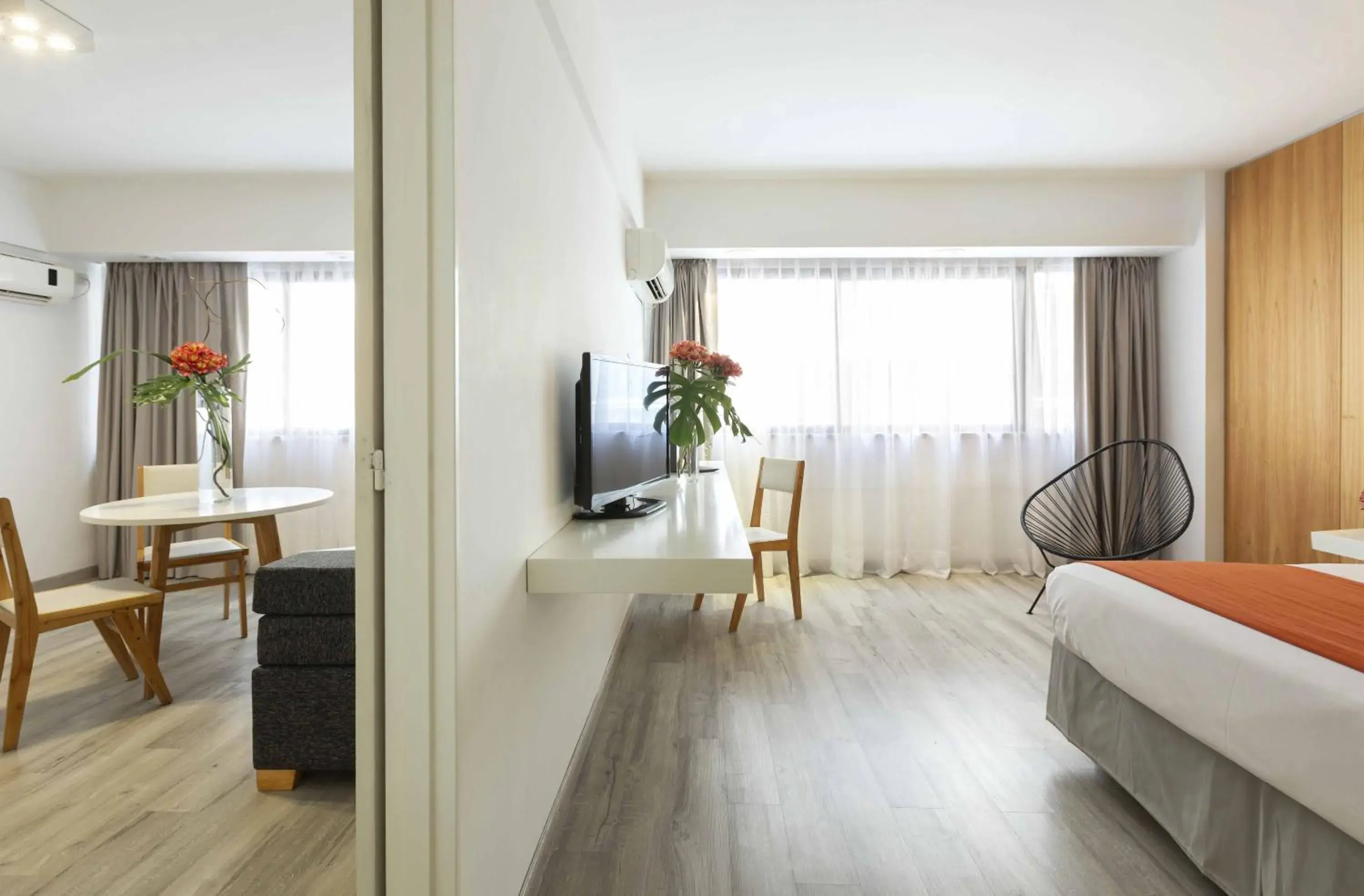 Bedroom, Bed in Deco Collection Bedroom, Bed in Deco Collection