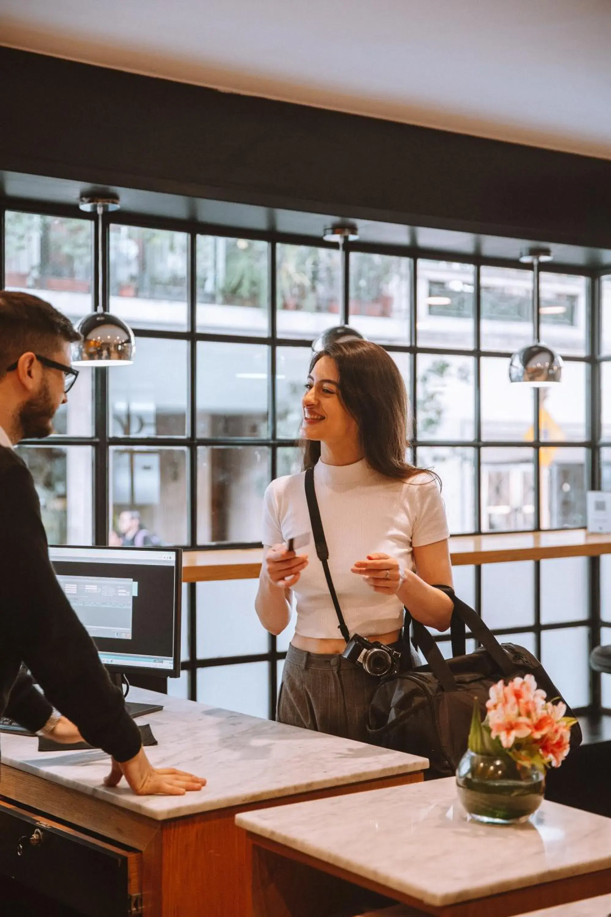 Lobby or reception in Deco Collection Lobby or reception in Deco Collection