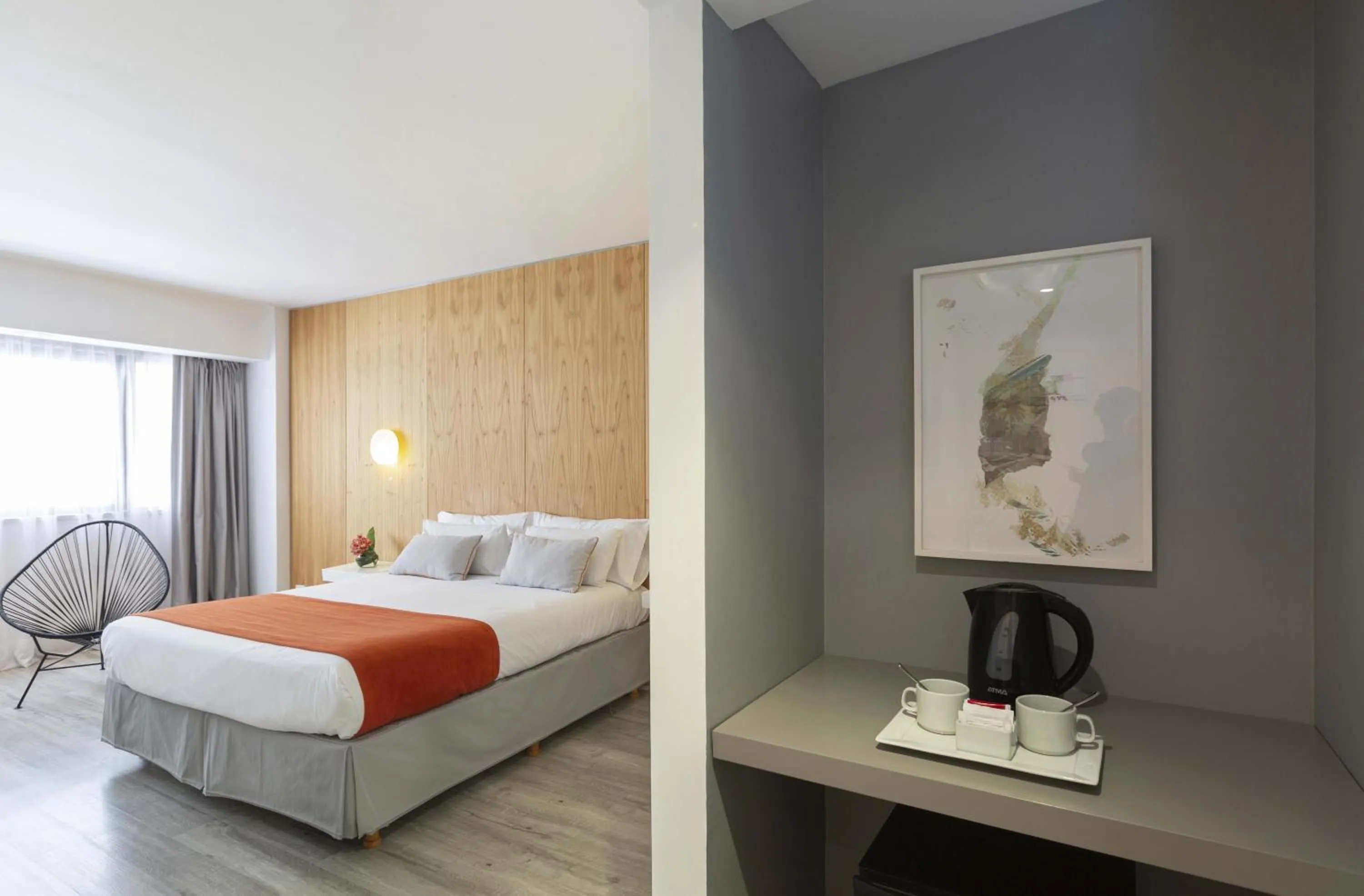 Bedroom, Bed in Deco Collection