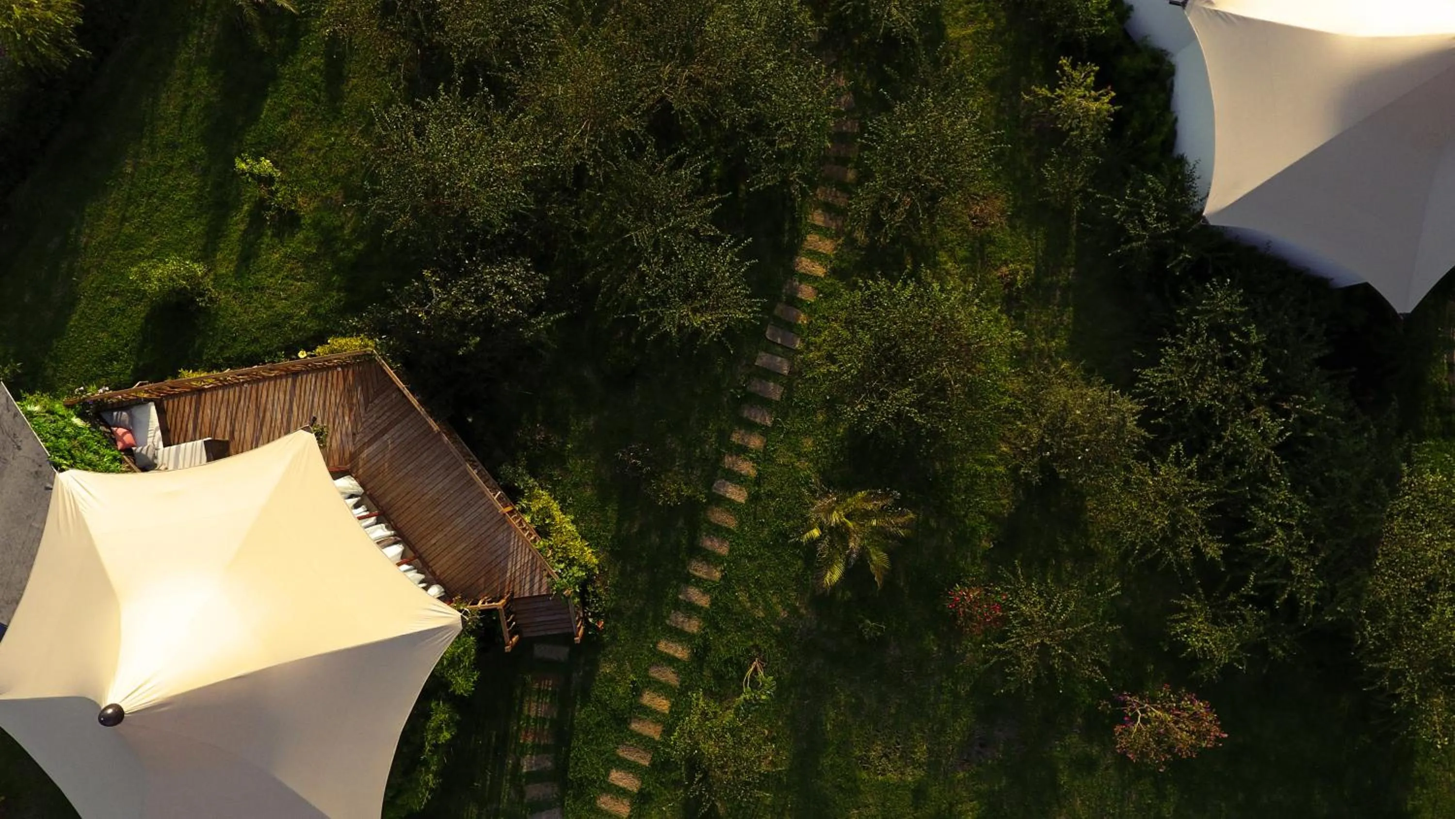 Natural landscape in GENKI LUXURY GLAMPING
