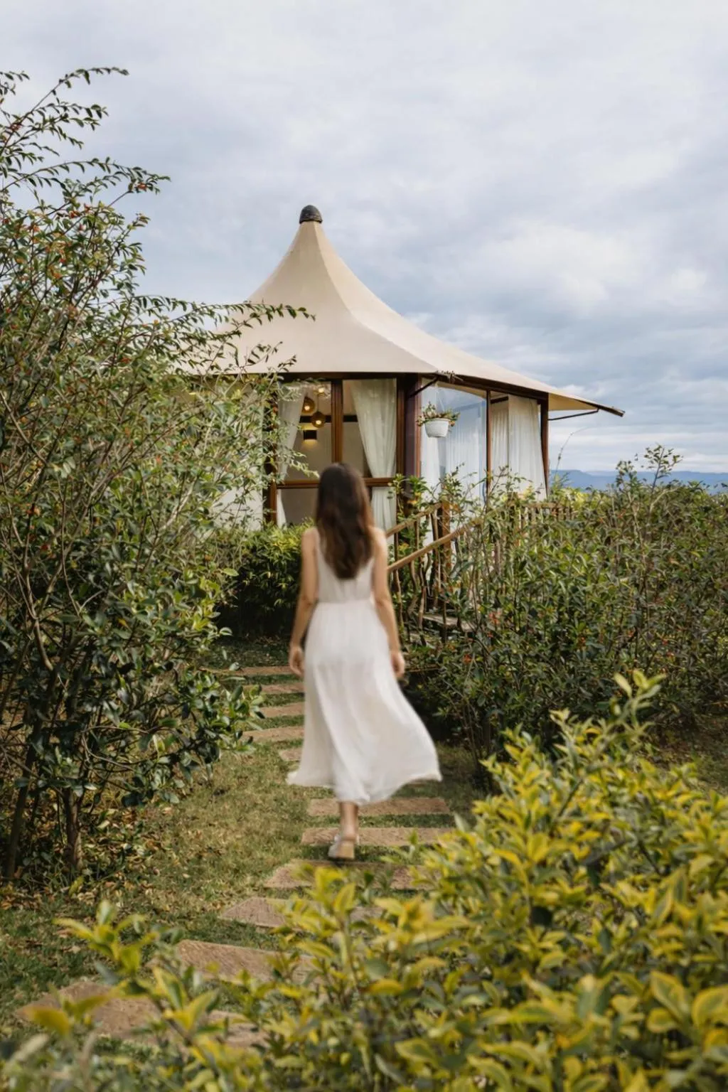 Natural landscape in GENKI LUXURY GLAMPING