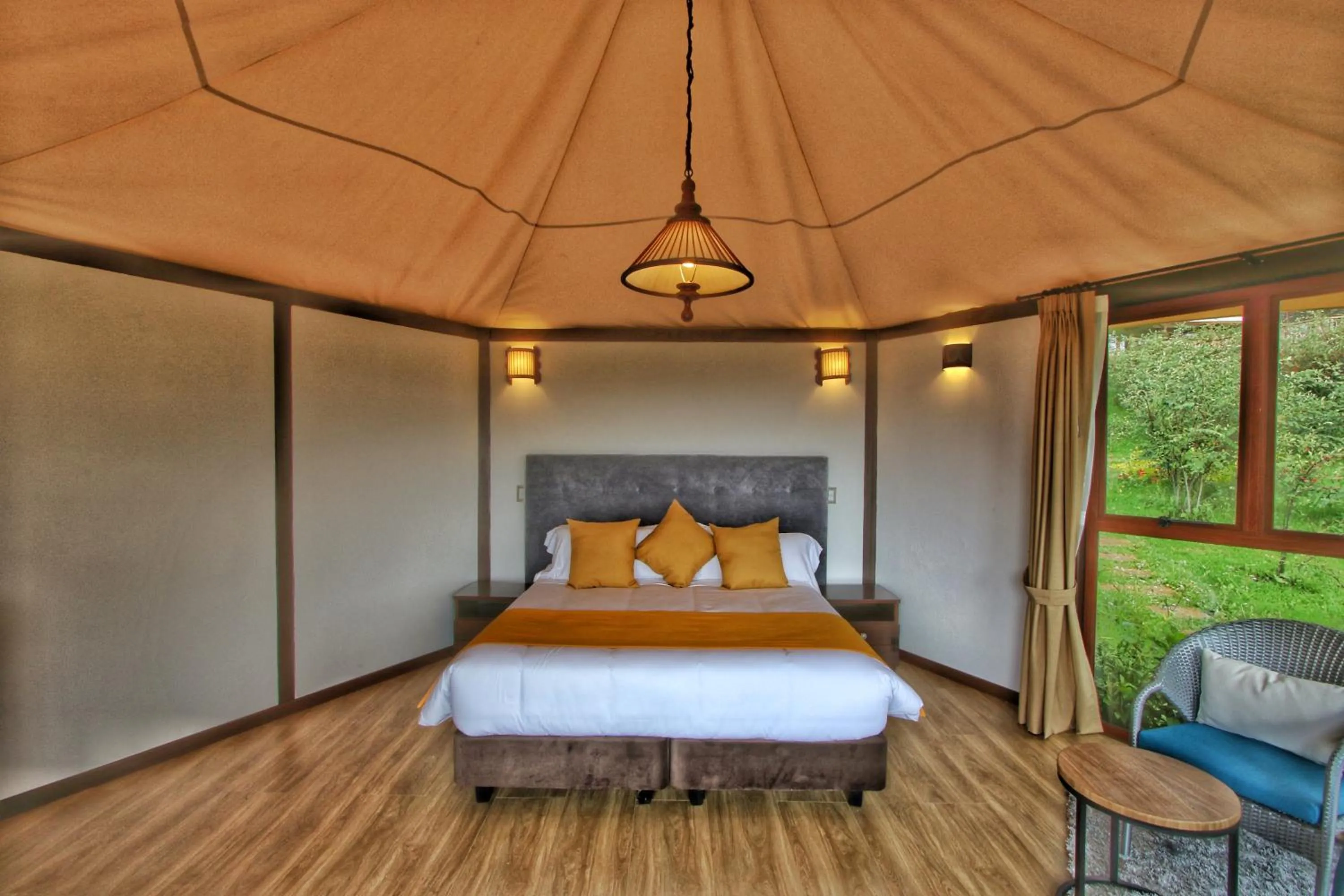 Photo of the whole room, Bed in GENKI LUXURY GLAMPING