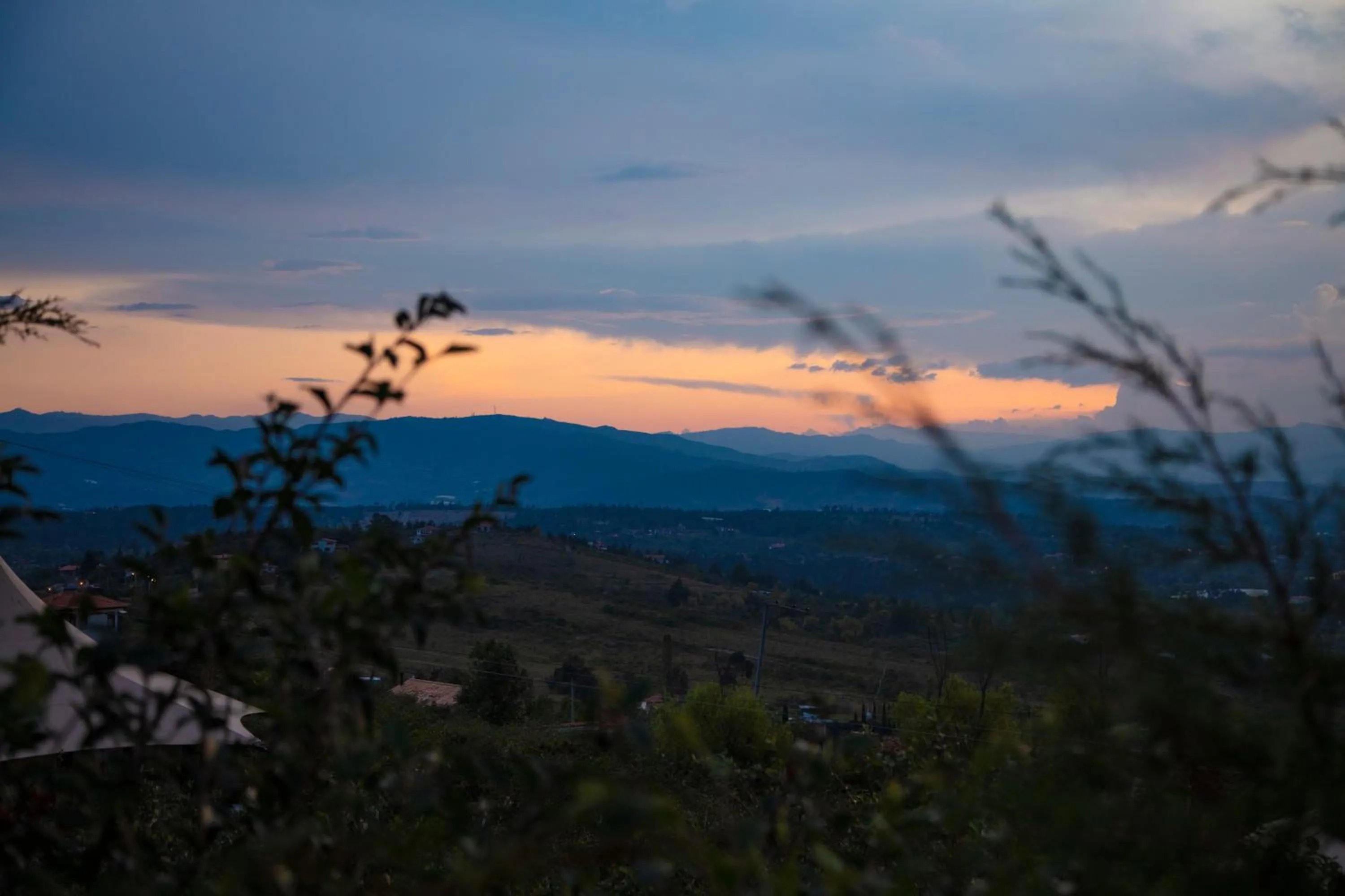 Natural landscape in GENKI LUXURY GLAMPING