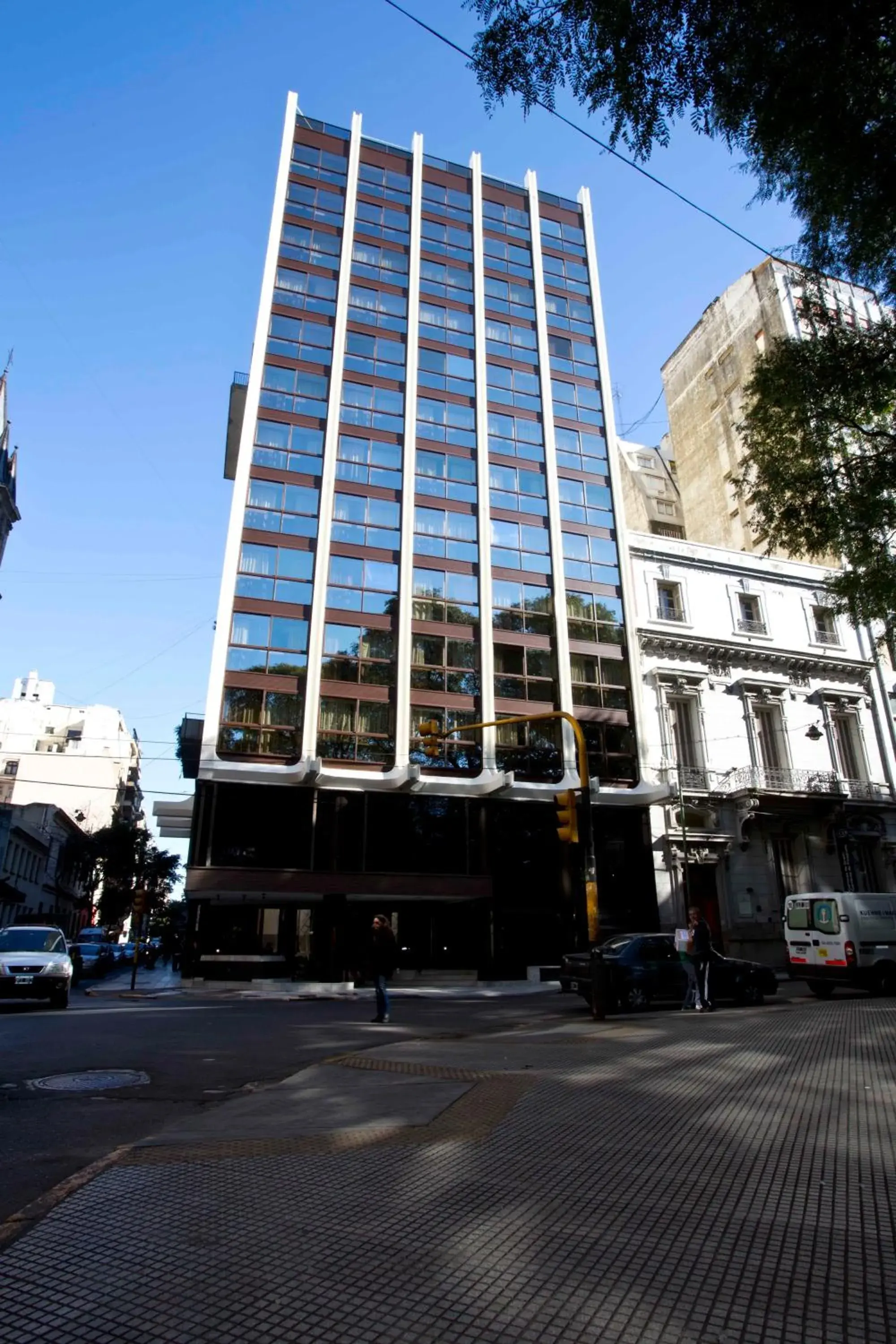 Facade/entrance in Bisonte Libertad Facade/entrance in Bisonte Libertad