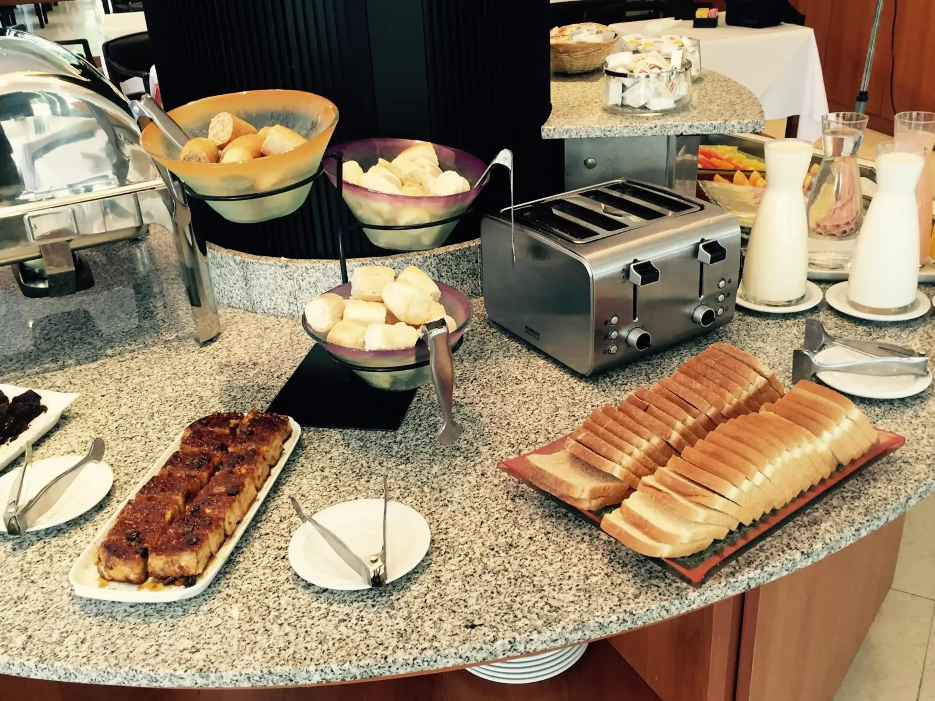 American breakfast in Bisonte Libertad American breakfast in Bisonte Libertad