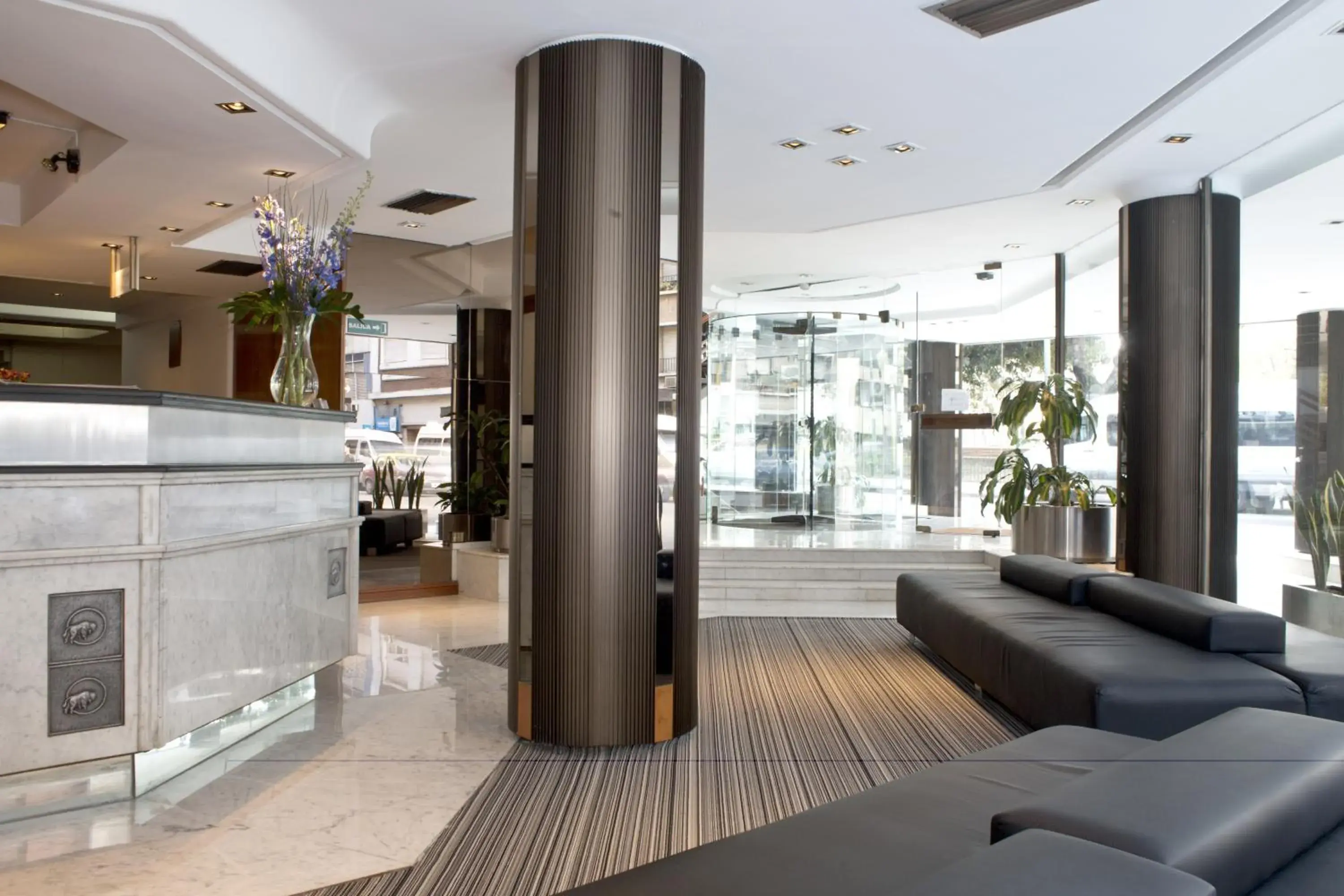 Lobby or reception in Bisonte Libertad Lobby or reception in Bisonte Libertad