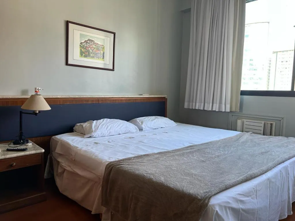 Bed in Apart hotel Champagnat