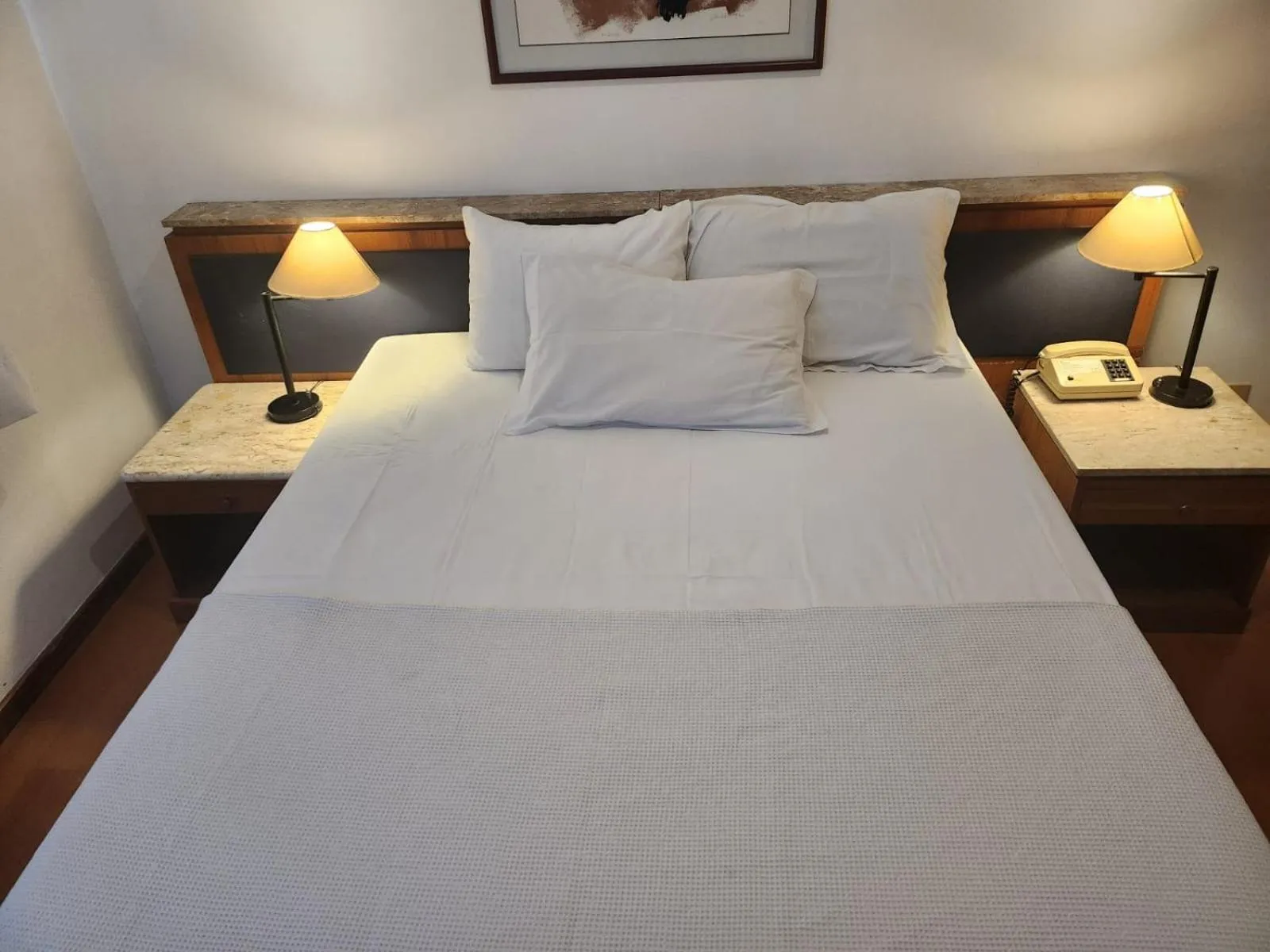 Bed in Apart hotel Champagnat