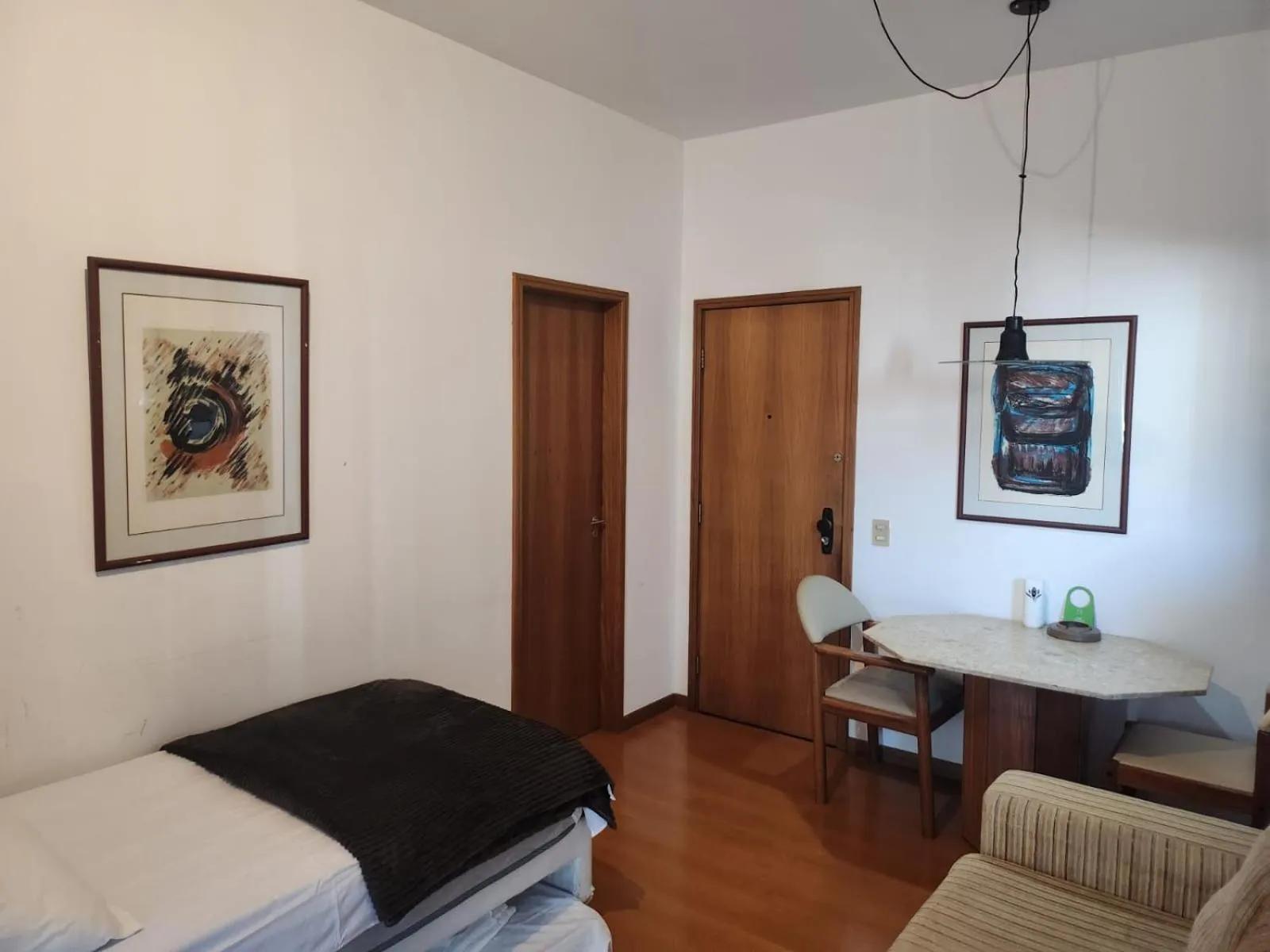 Bed in Apart hotel Champagnat