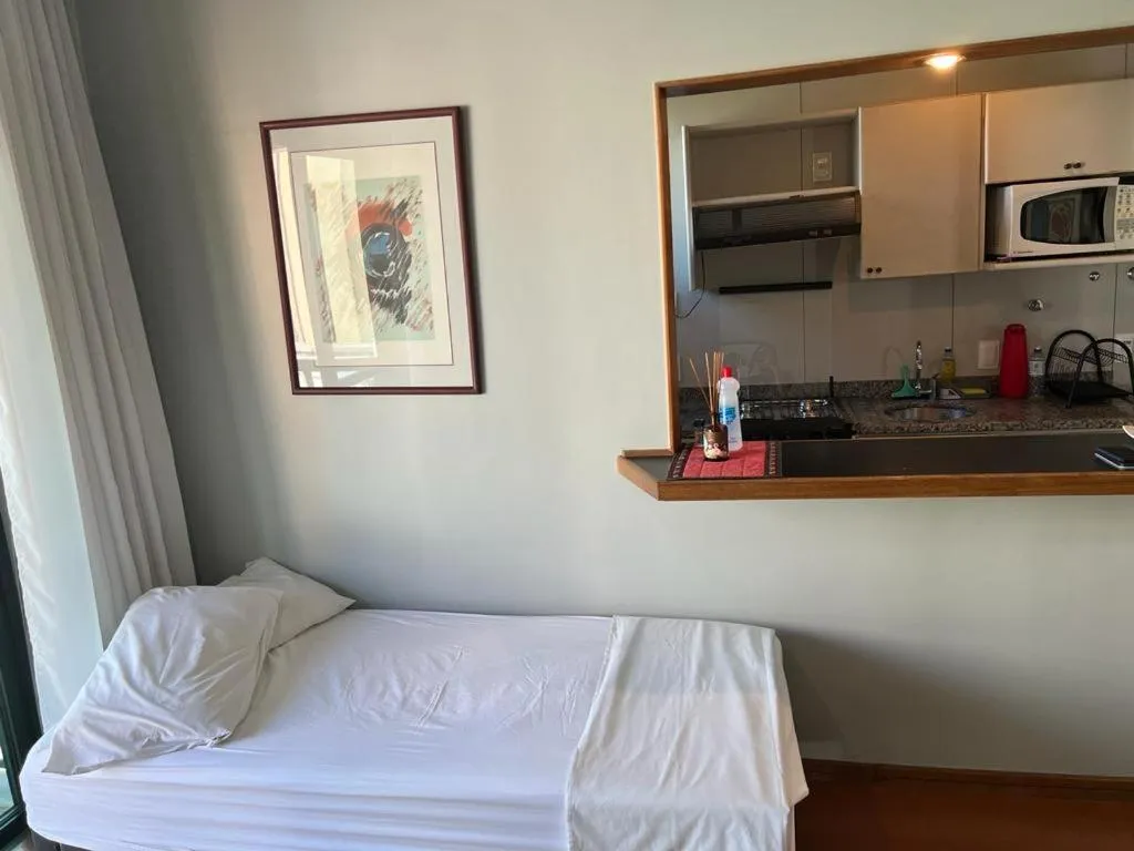 Bed in Apart hotel Champagnat