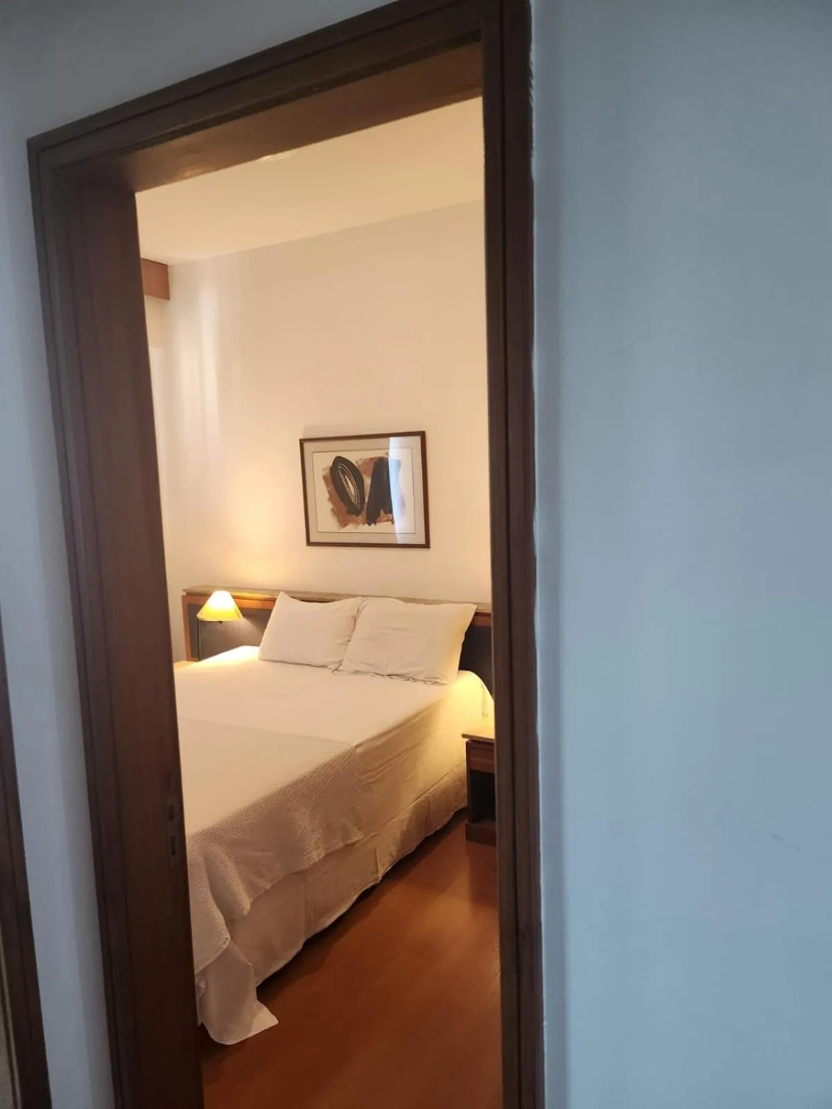 Bed in Apart hotel Champagnat