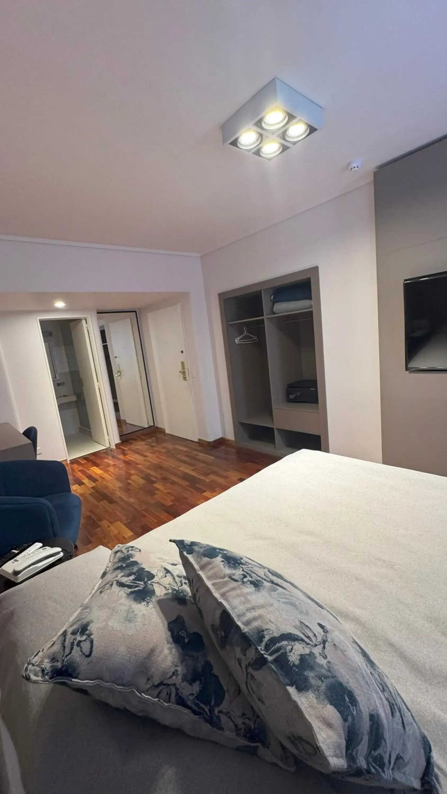 Decorative detail, Bed in Tritone Hotel Decorative detail, Bed in Tritone Hotel