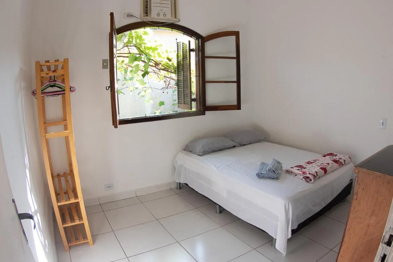 Double Room in Pousada Pérola do Guarujá Ltda- Me
