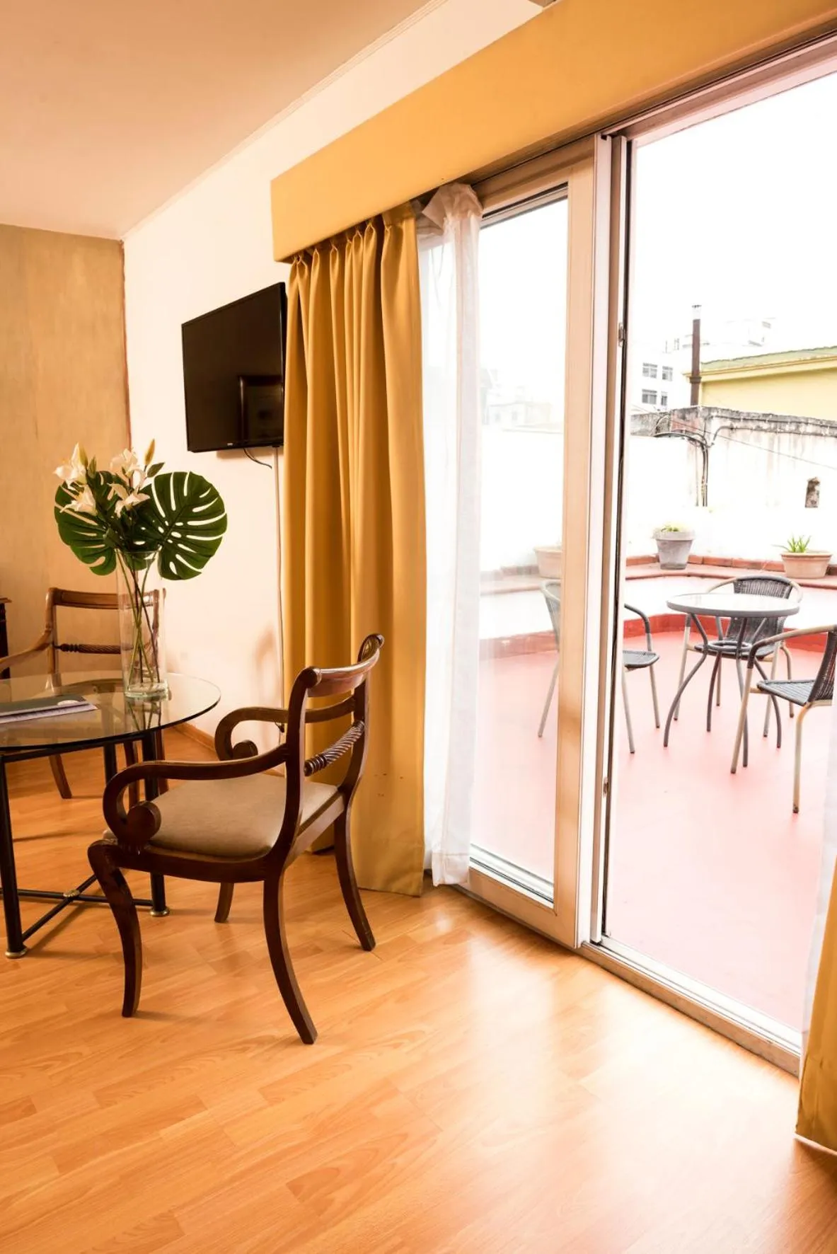 View (from property/room) in Mayflower Suites