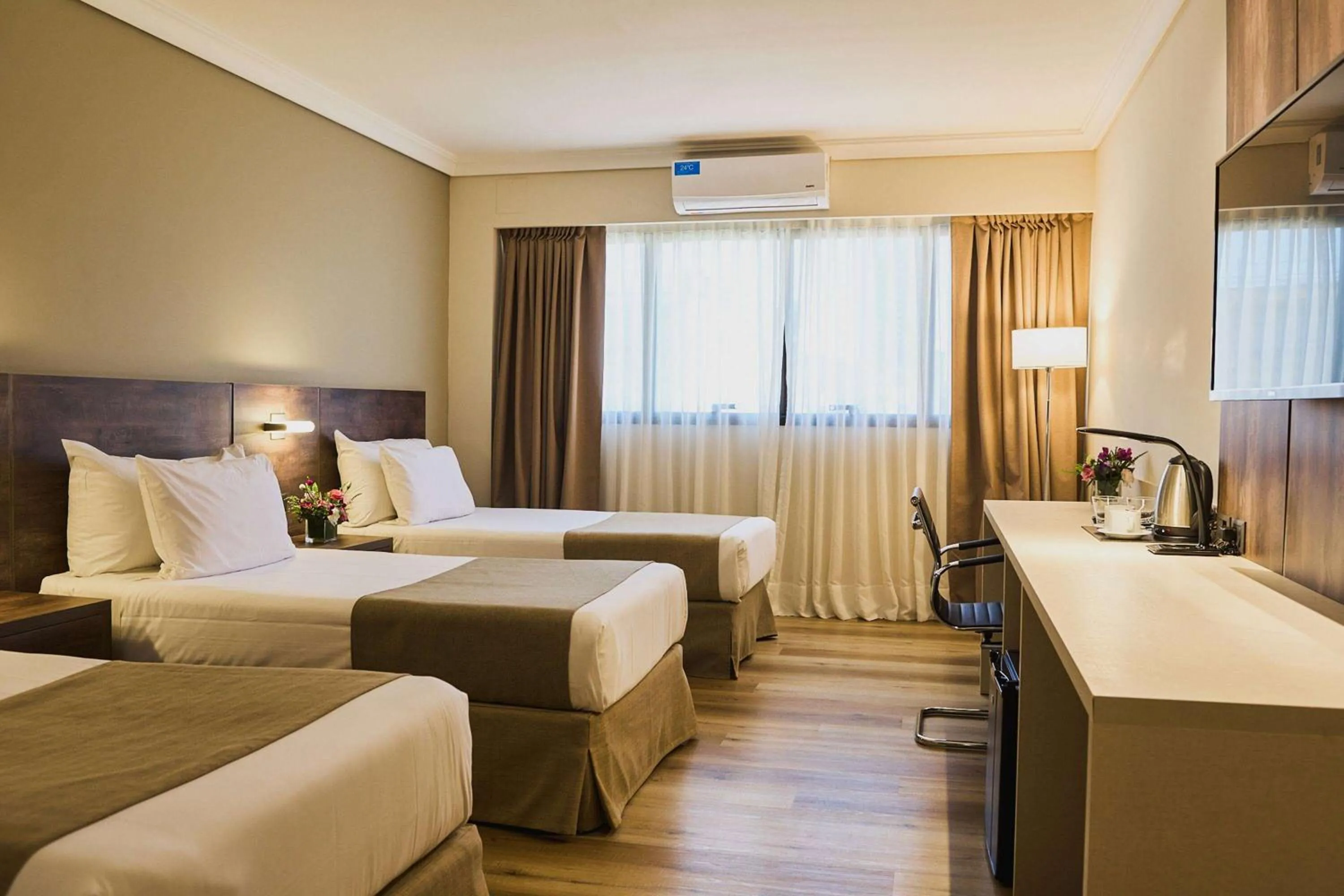 Bed in Dazzler by Wyndham Buenos Aires San Martin