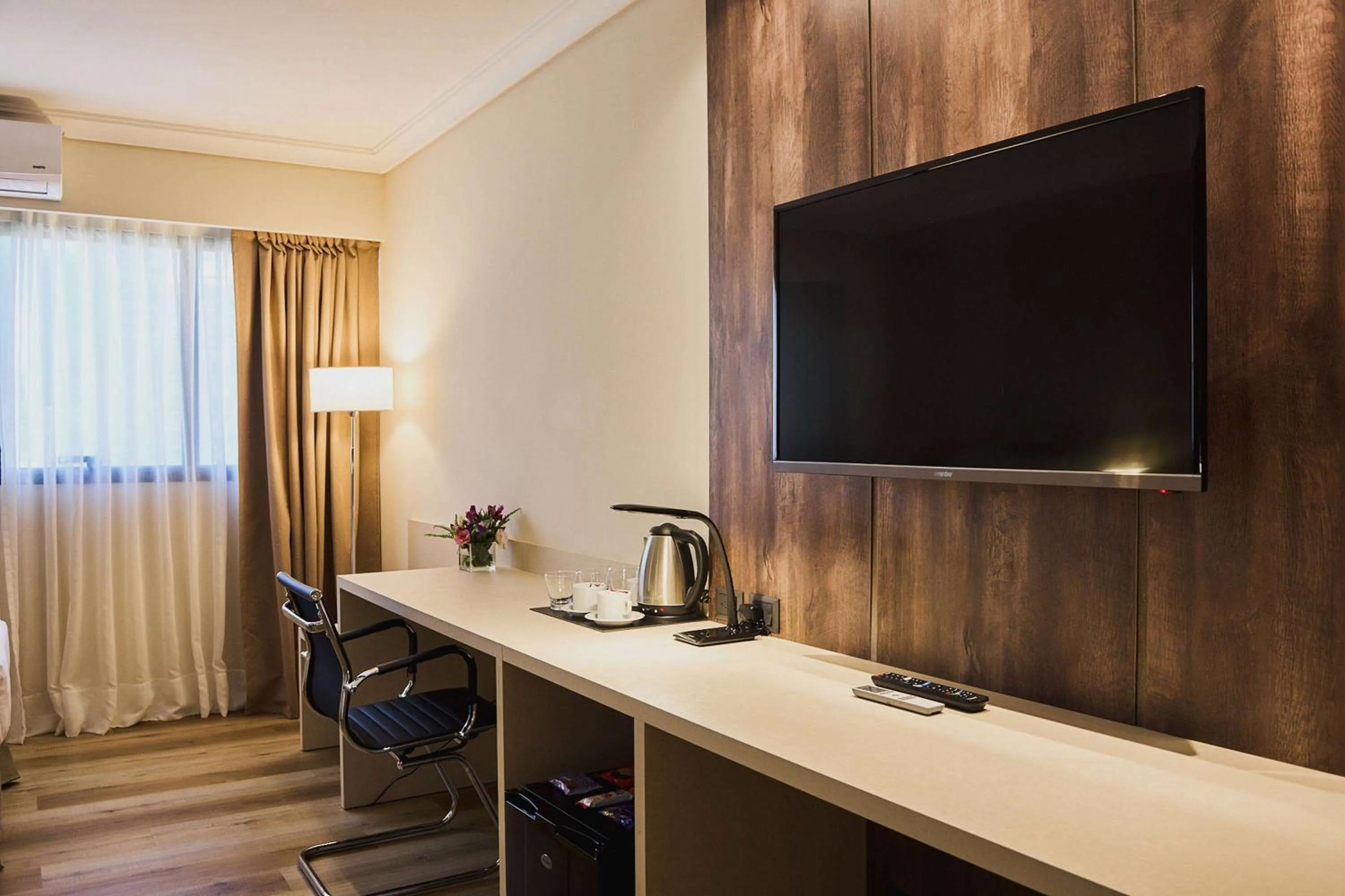 TV and multimedia in Dazzler by Wyndham Buenos Aires San Martin