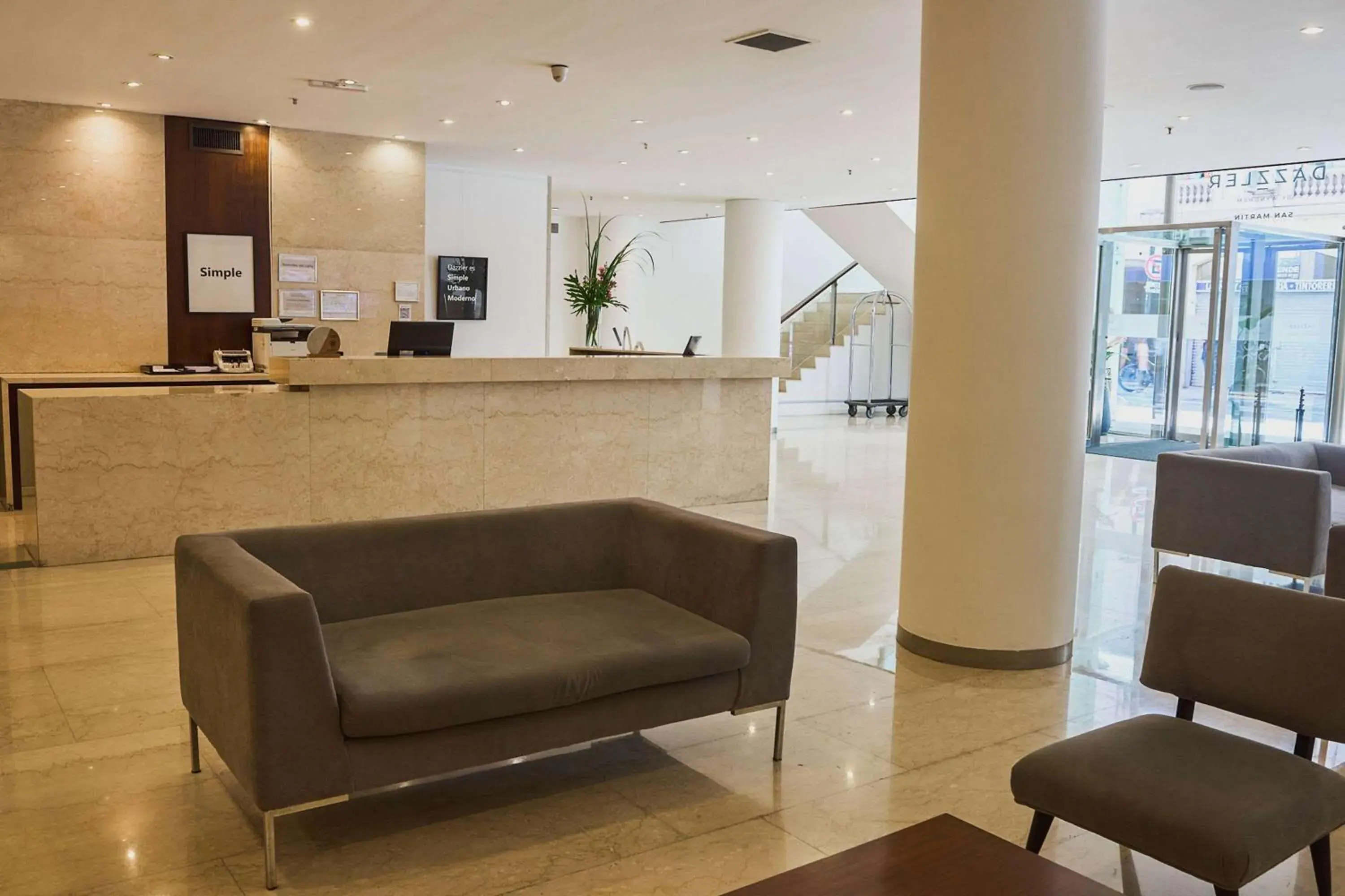 Living room in Dazzler by Wyndham Buenos Aires San Martin Living room in Dazzler by Wyndham Buenos Aires San Martin