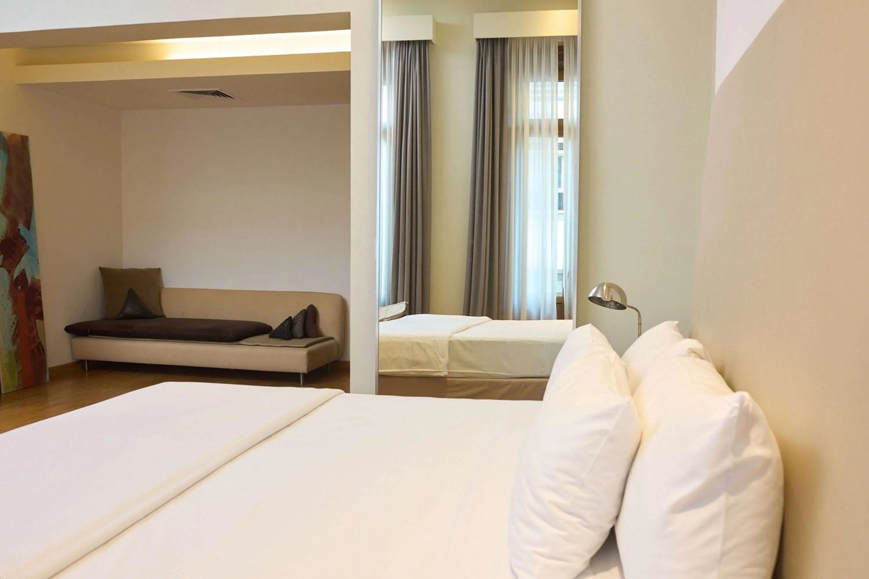 Photo of the whole room, Bed in Esplendor by Wyndham Buenos Aires