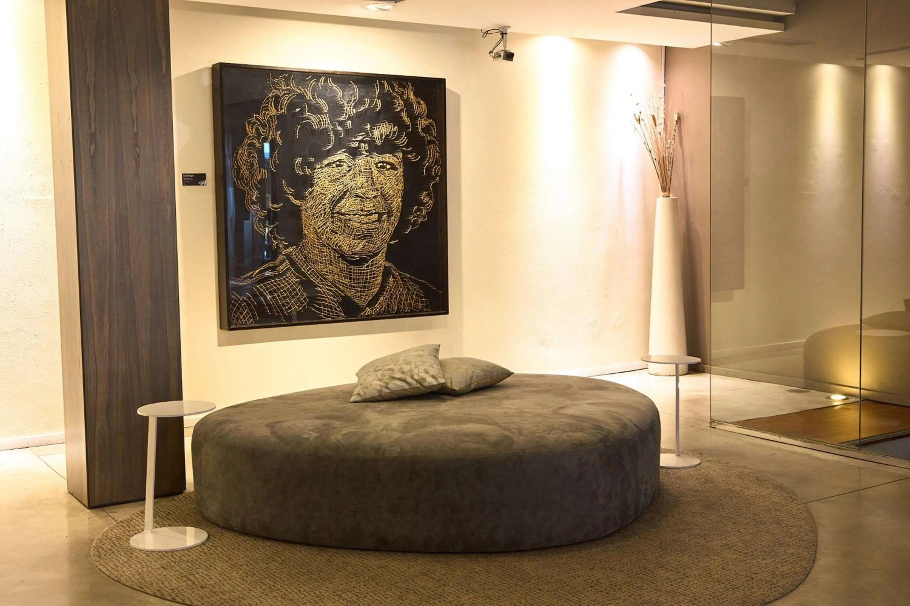 Lobby or reception, Bed in Esplendor by Wyndham Buenos Aires