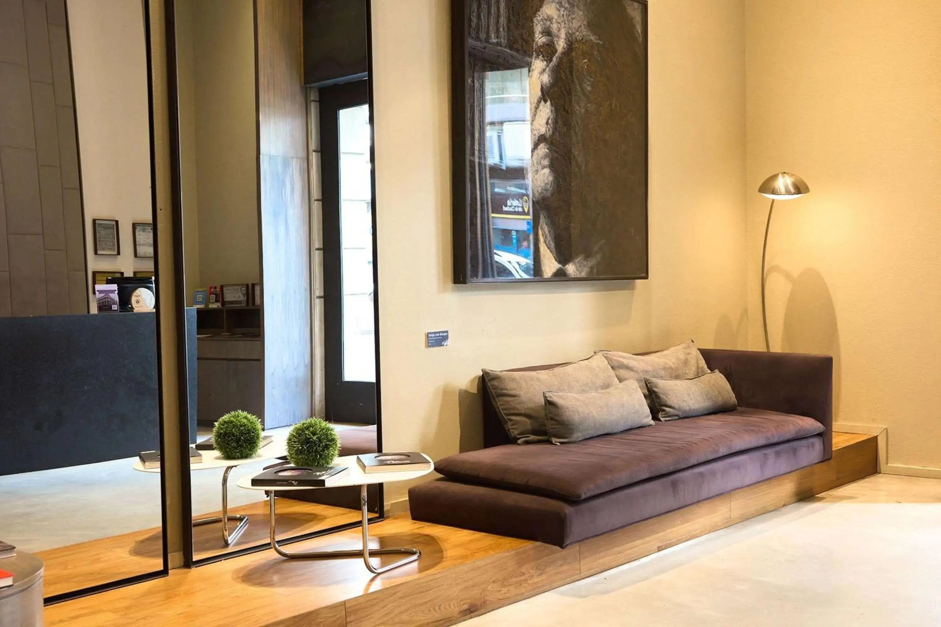 Lobby or reception in Esplendor by Wyndham Buenos Aires Lobby or reception in Esplendor by Wyndham Buenos Aires
