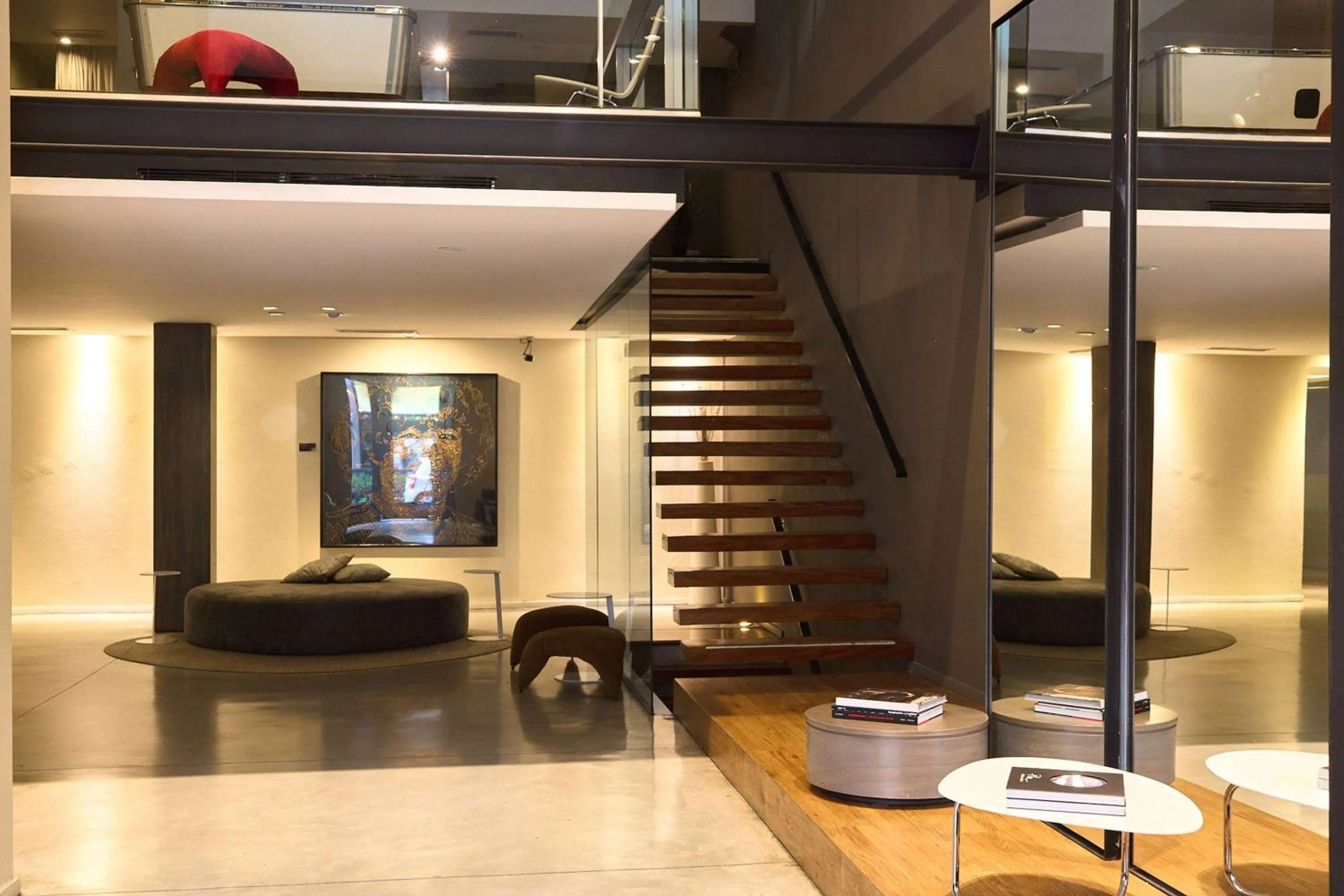 Lobby or reception in Esplendor by Wyndham Buenos Aires