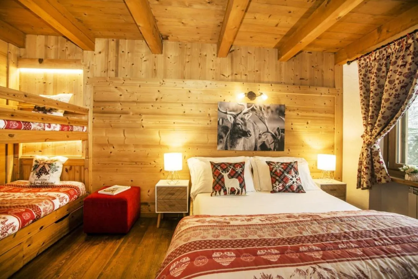 Bed in Bijoux Des Alpes - Mont Blanc Village