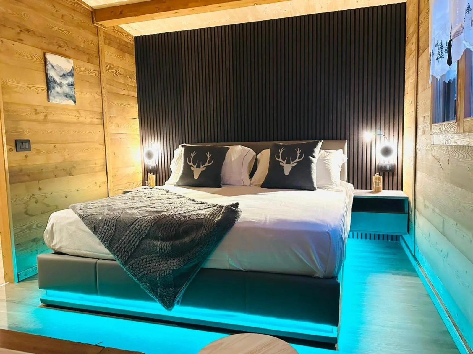 Bed in Bijoux Des Alpes - Mont Blanc Village