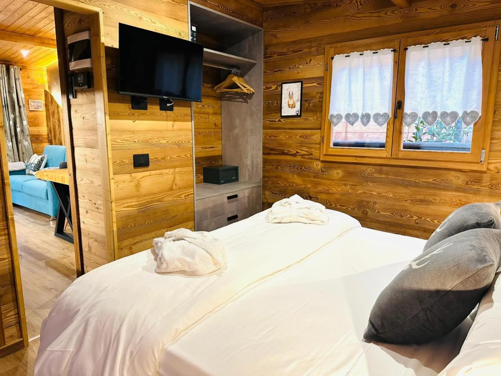 Bed in Bijoux Des Alpes - Mont Blanc Village