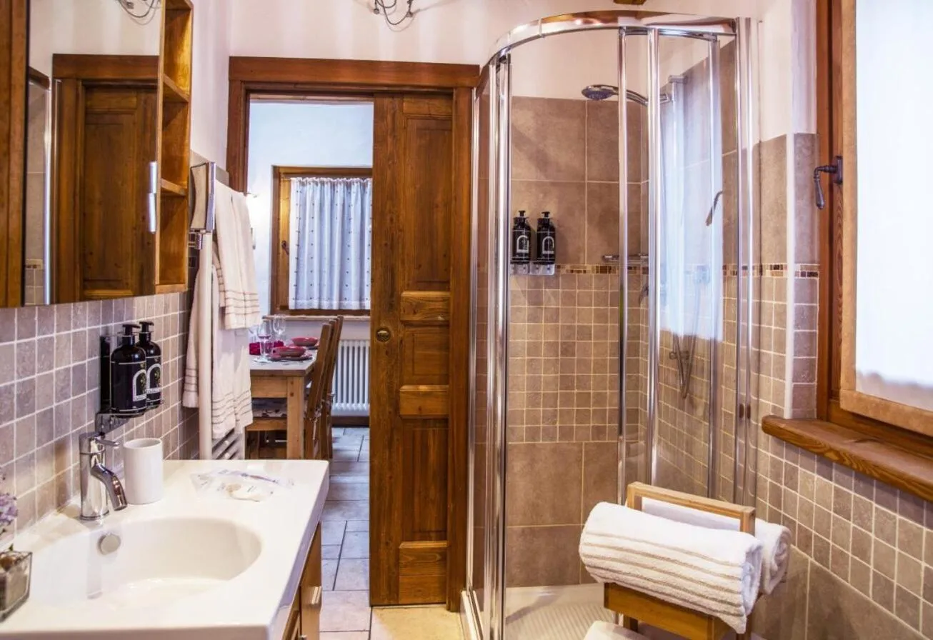 Shower in Bijoux Des Alpes - Mont Blanc Village